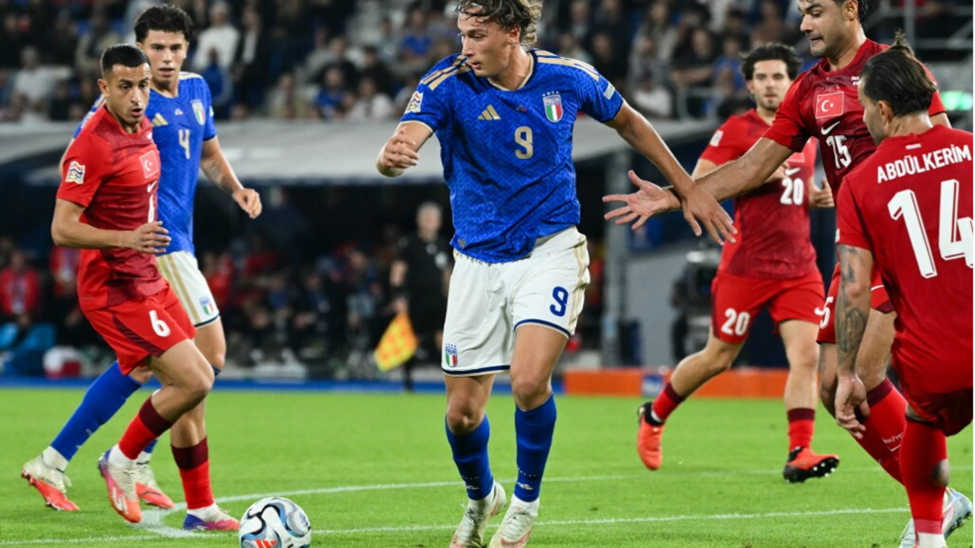 Italia batte la Turchia 3-1 e blinda il secondo posto in Nations League