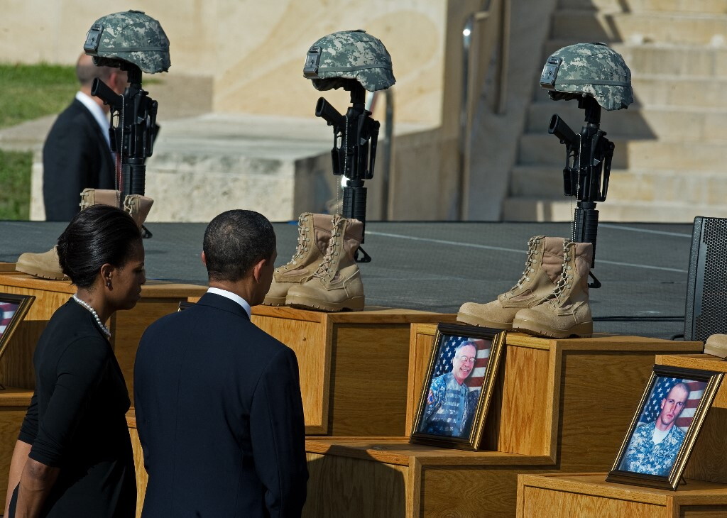 Trump approva la fucilazione dell'autore della strage di Fort Hood