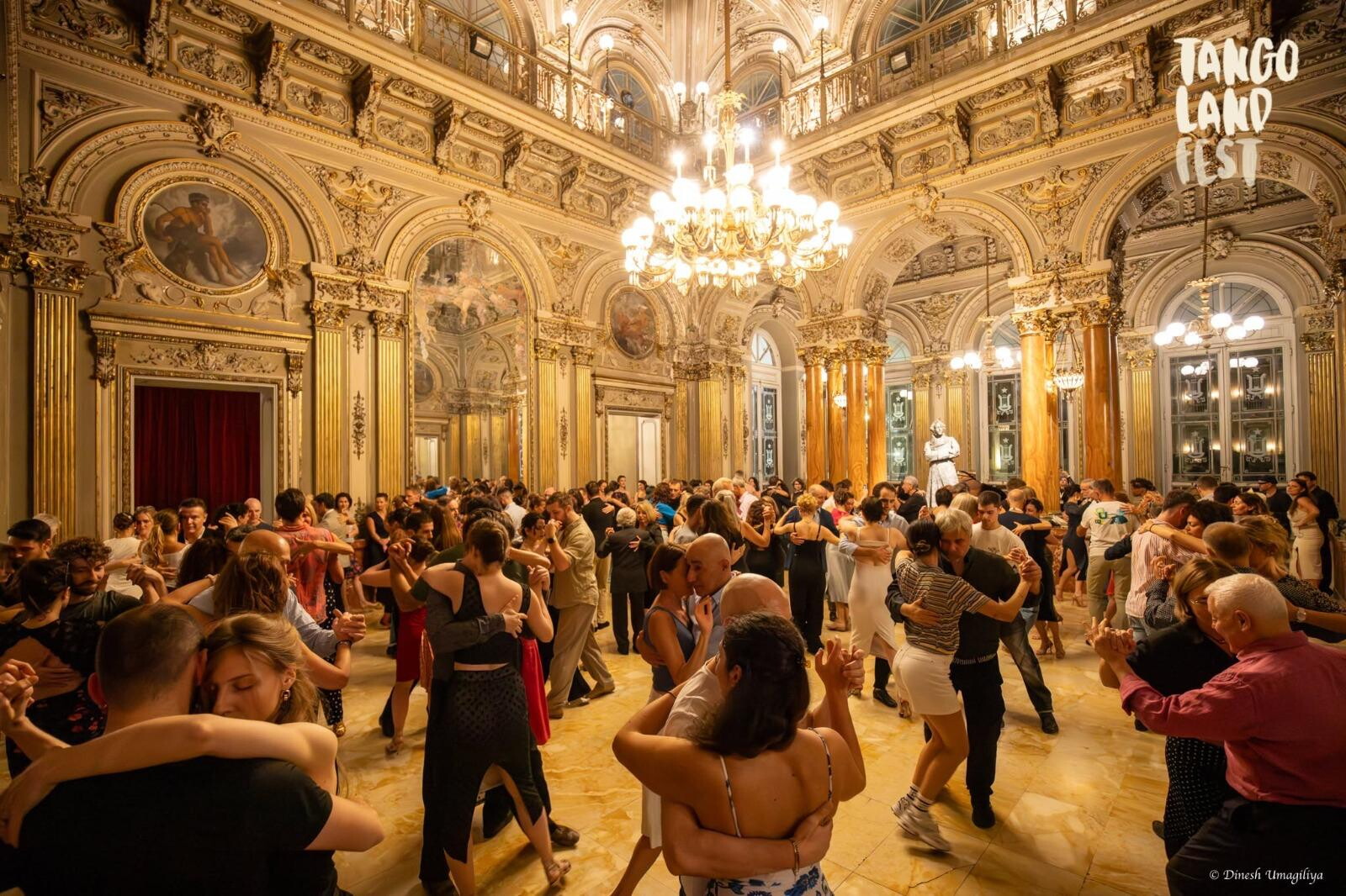 Milonghe, workshop e show, a Catania torna il Tango Land Fest