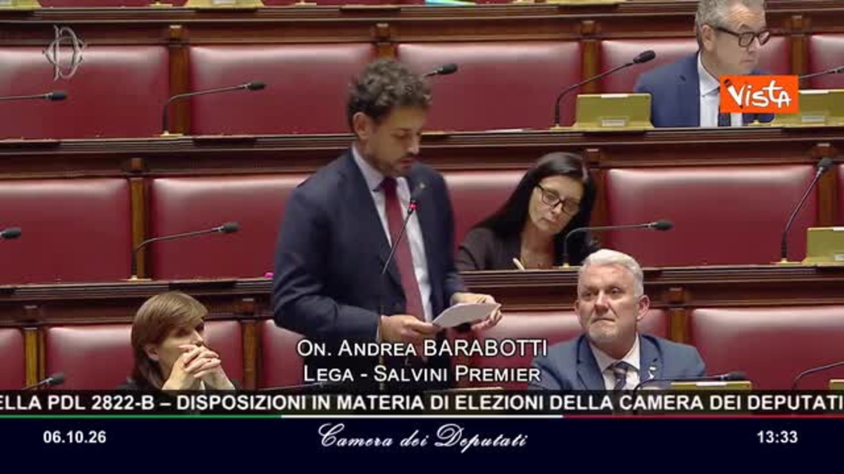 Barabotti (Lega): Sinistra smemorina, bidibibodibibù e il reddito di cittadinanza non c'è più