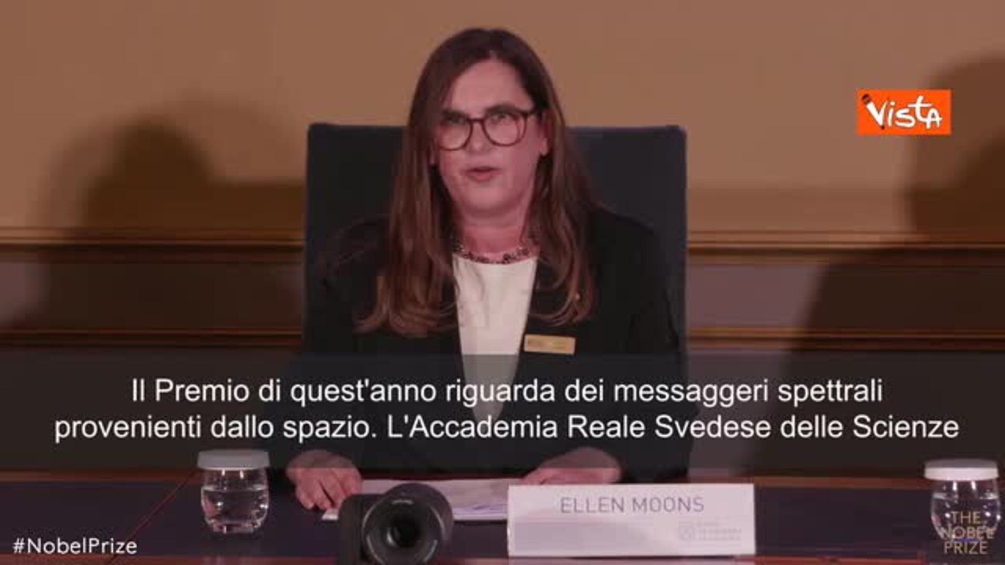 Nobel per la Fisica a Francis Halzen per la scoperta dei neutrini cosmici ad alta energia