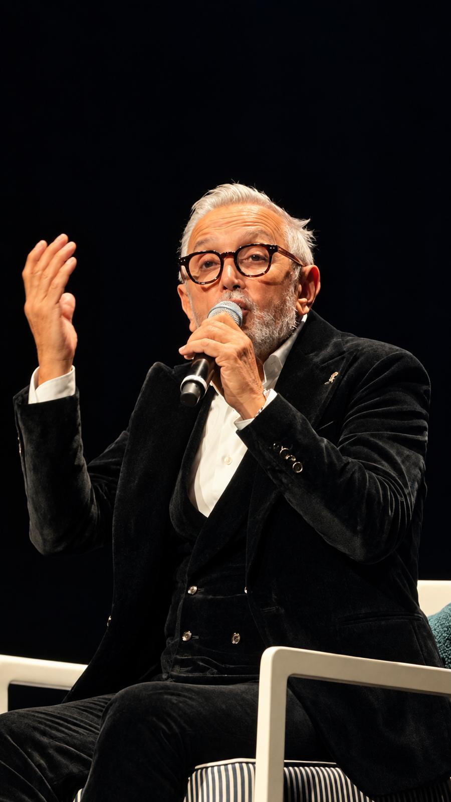 Bruno Barbieri in ‘Controluce’, lo chef si racconta in nave
