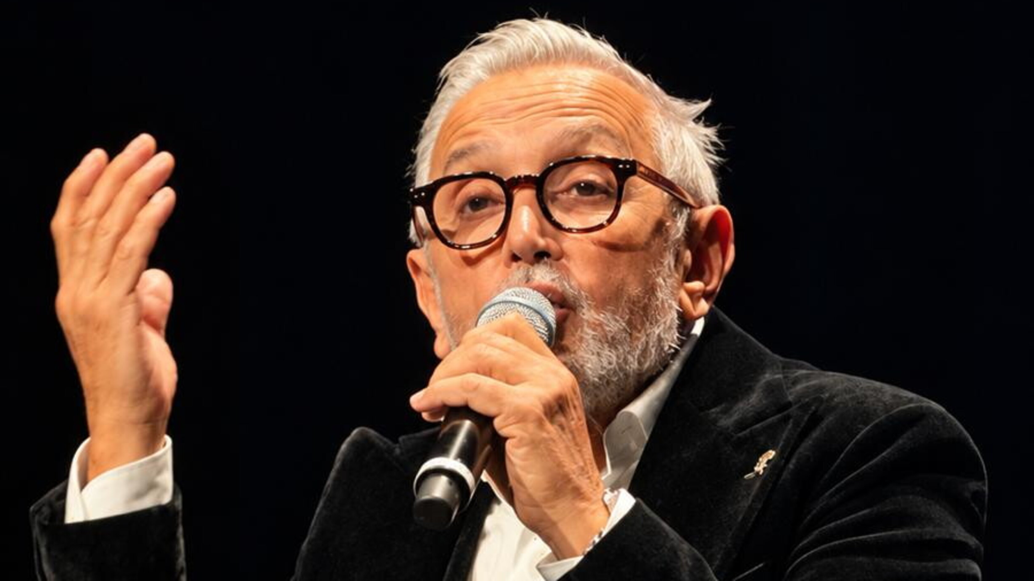 Bruno Barbieri in ‘Controluce’, lo chef si racconta in nave