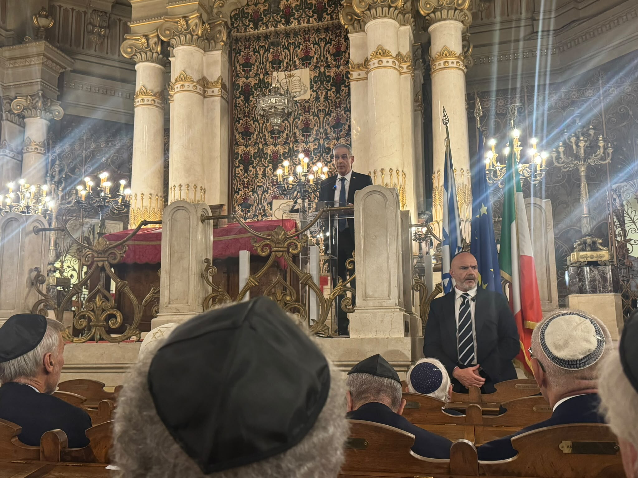 7 ottobre: commemorazione al Tempio Maggiore di Roma. Peled: "Ricordarlo per preservare la...