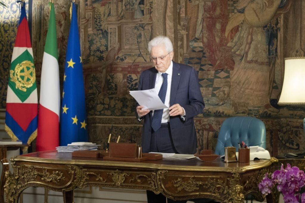 7 ottobre, Mattarella: "Fermezza contro l'antisemitismo. A Gaza intollerabile devastazione umana"