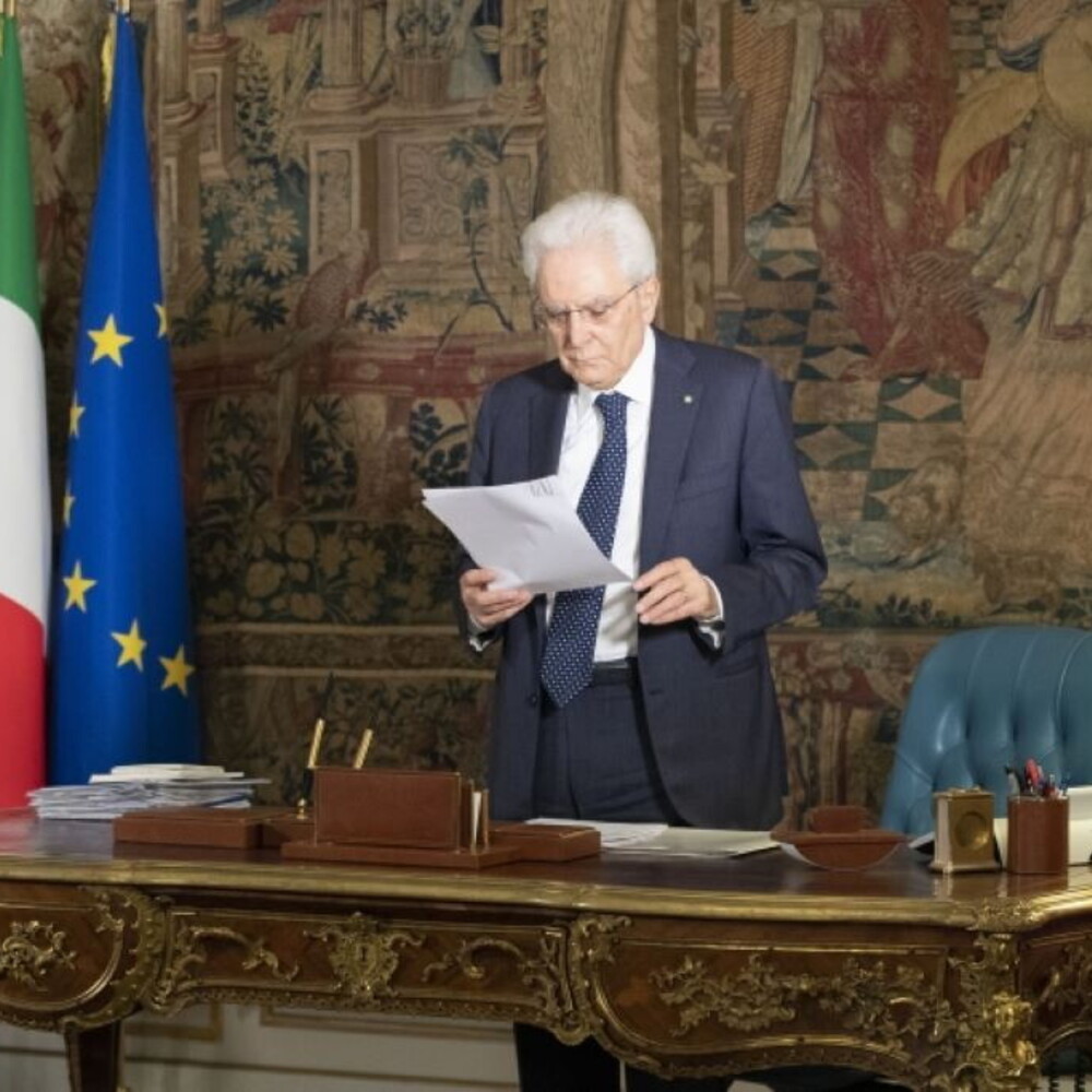 Anteprima: 7 ottobre, Mattarella: "Fermezza contro l'antisemitismo. A Gaza intollerabile devastazion…