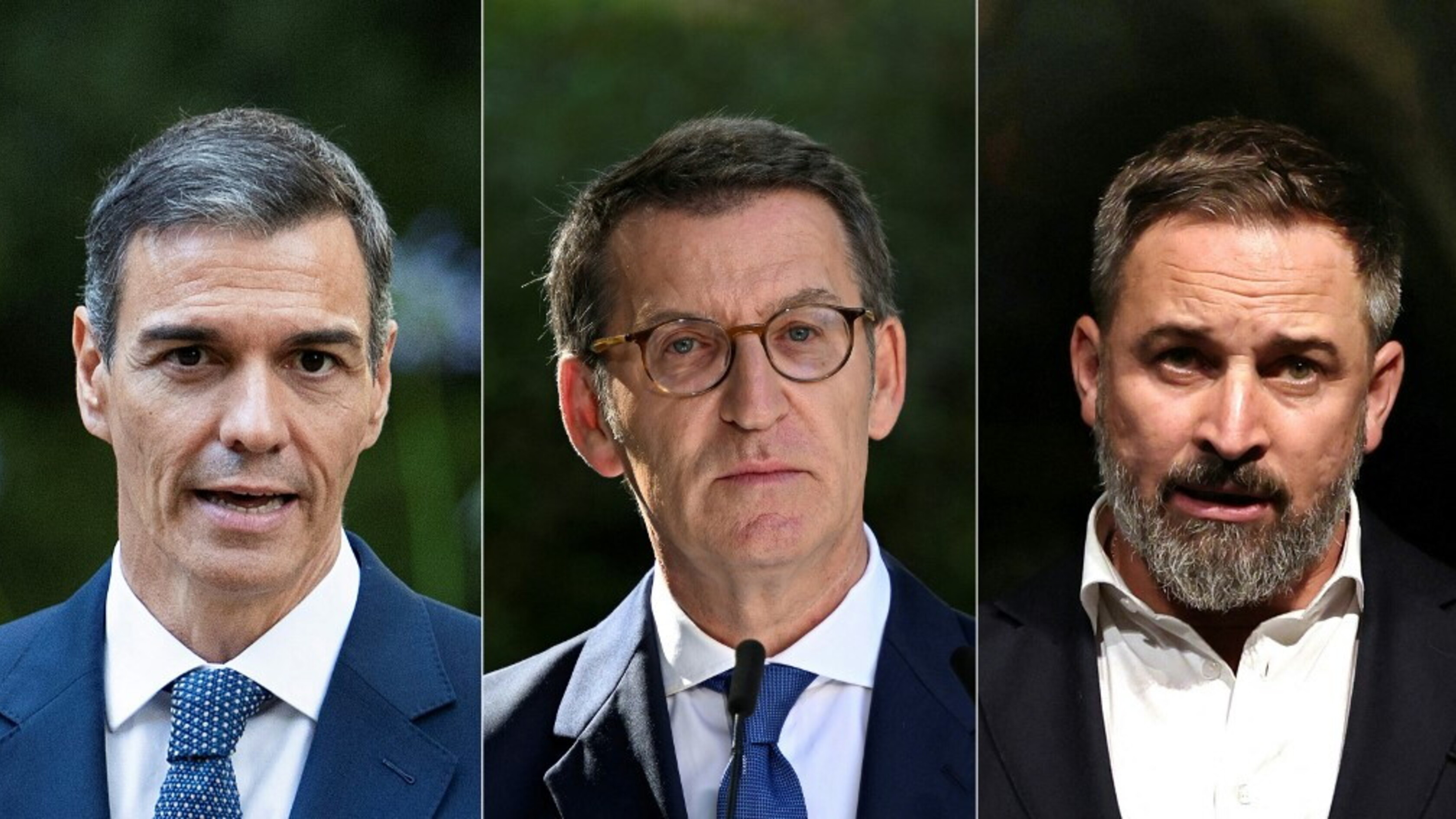 Chi sono i tre leader alle elezioni in Spagna: la scommessa di Sánchez, il piano di Feijóo...