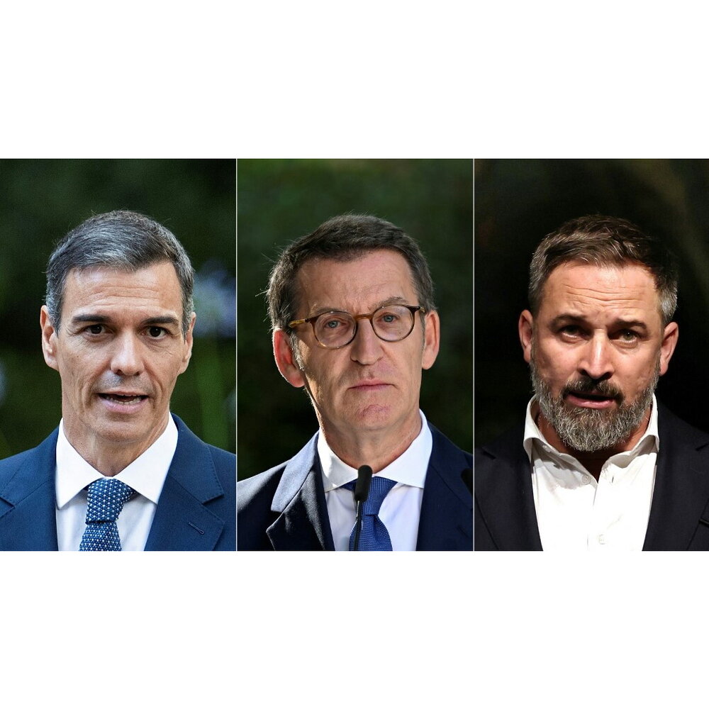 Anteprima: Chi sono i tre leader alle elezioni in Spagna: la scommessa di Sánchez, il piano di Feijó…
