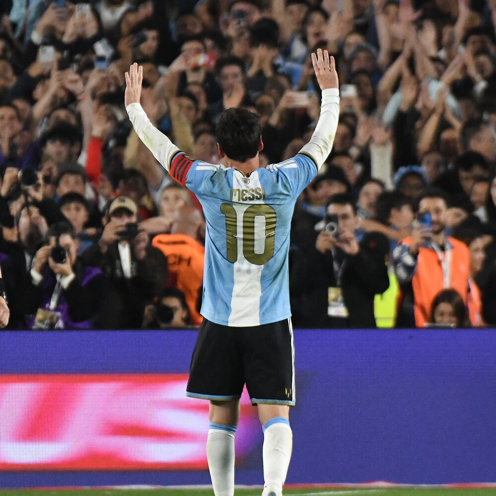 Messi says goodbye to Argentina: the goal at the Monumental, the reasons and the tears