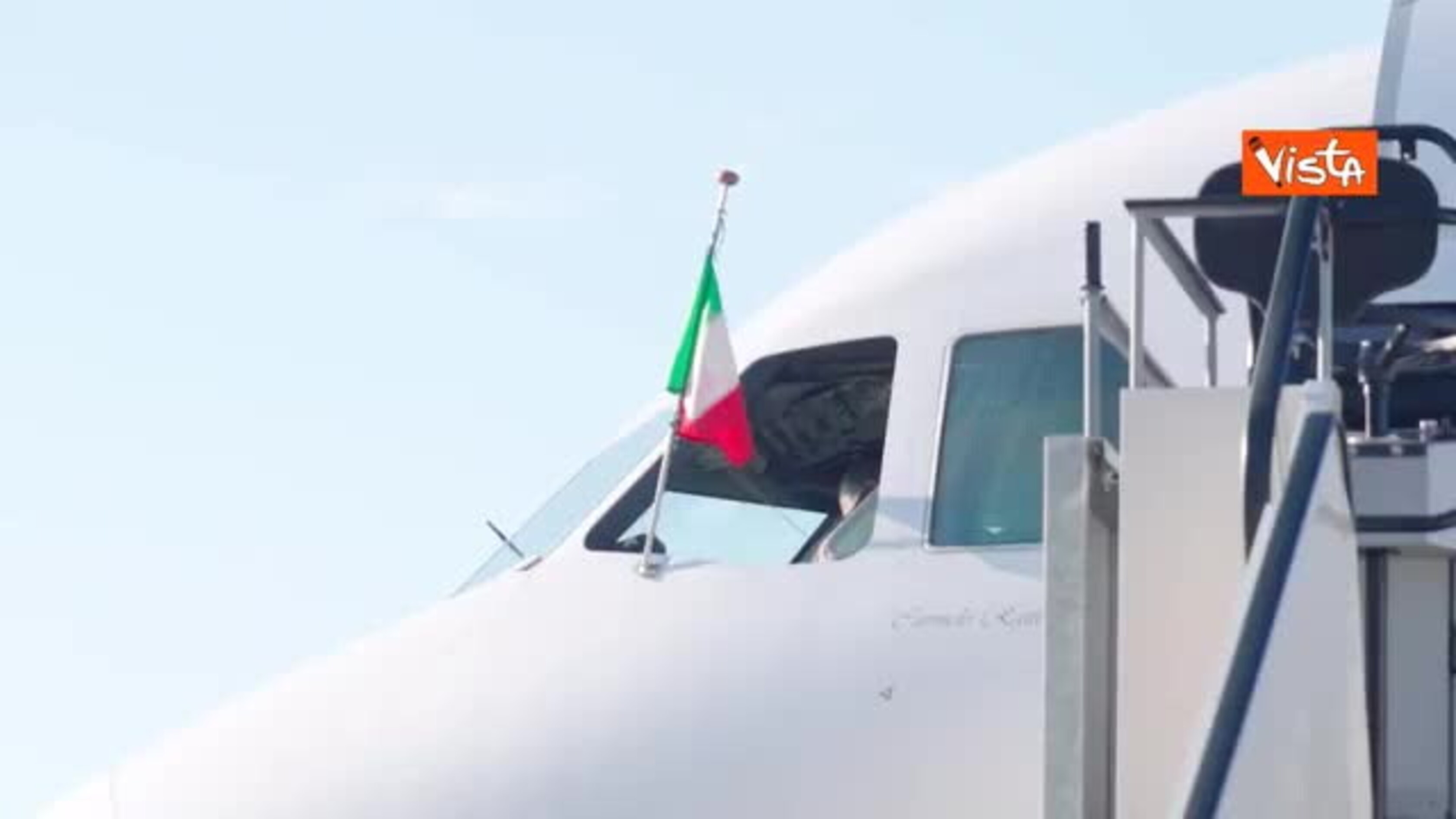 Meloni arriva a Spalato, in Croazia per il vertice dei Paesi Mediterranei