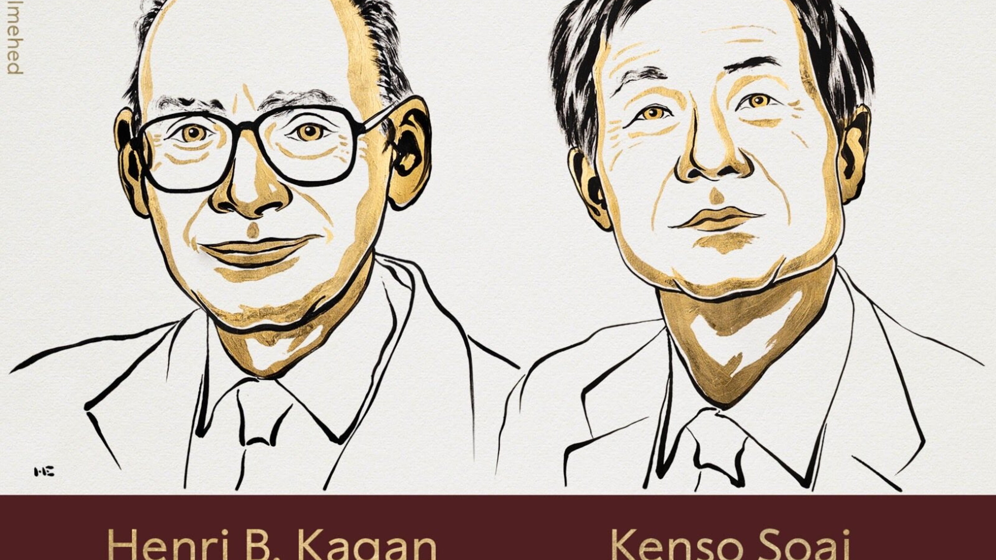 Il Nobel per la chimica a Henri Kagan e Kenso Soai