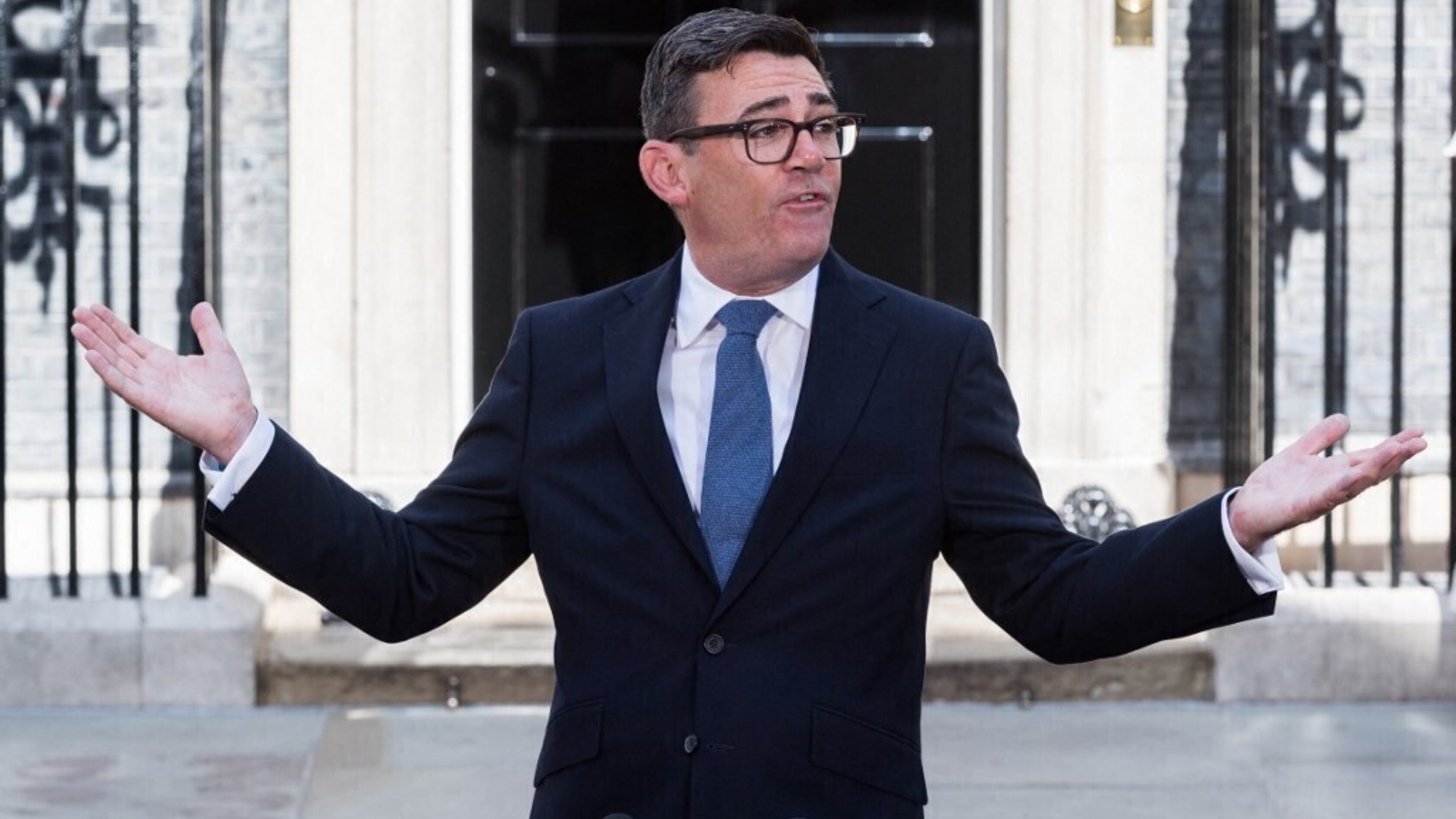 Il messaggio di Burnham agli ebrei britannici: "Siamo al vostro fianco"