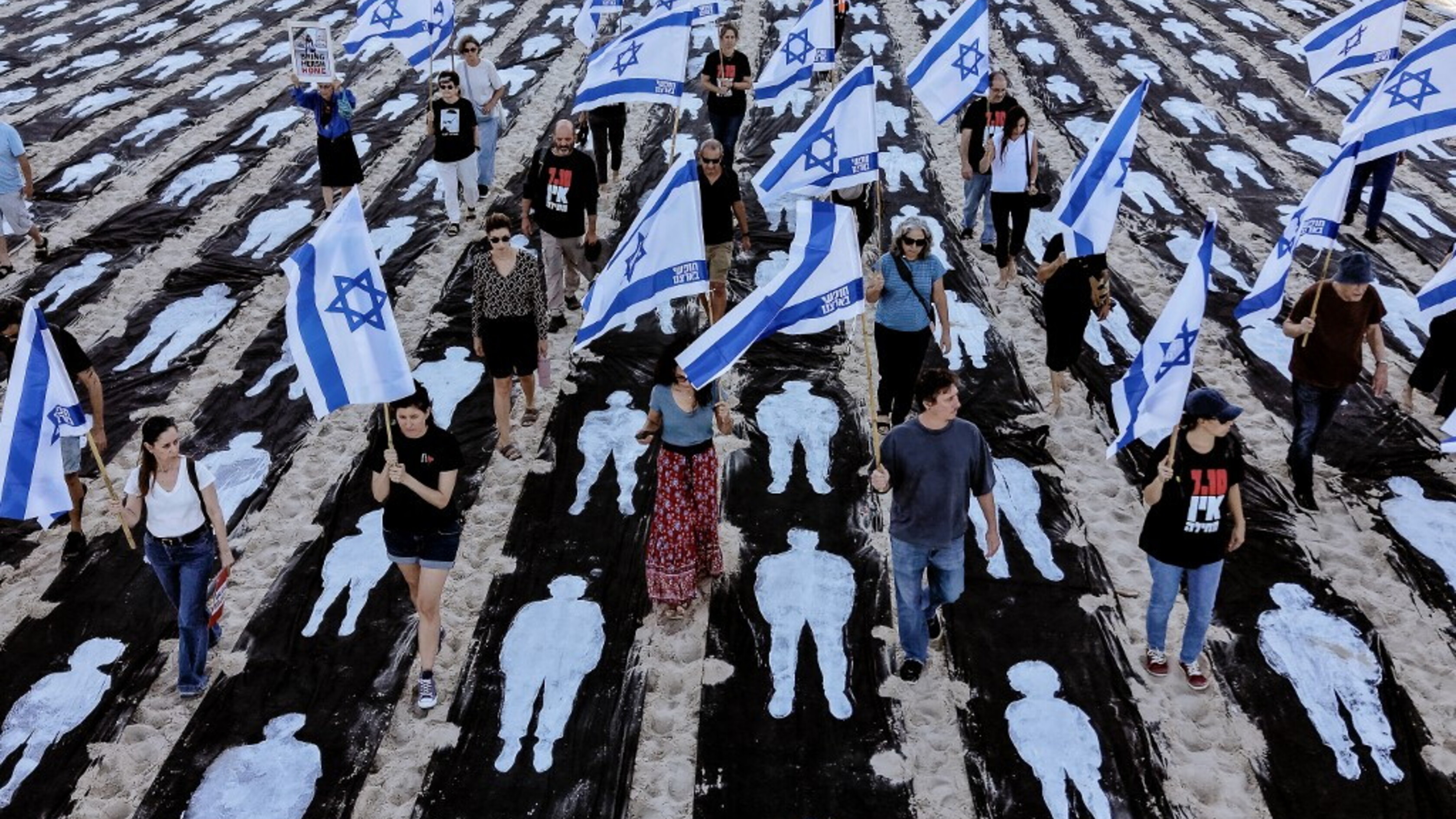 Il dolore di Israele diventa anche rabbia e protesta