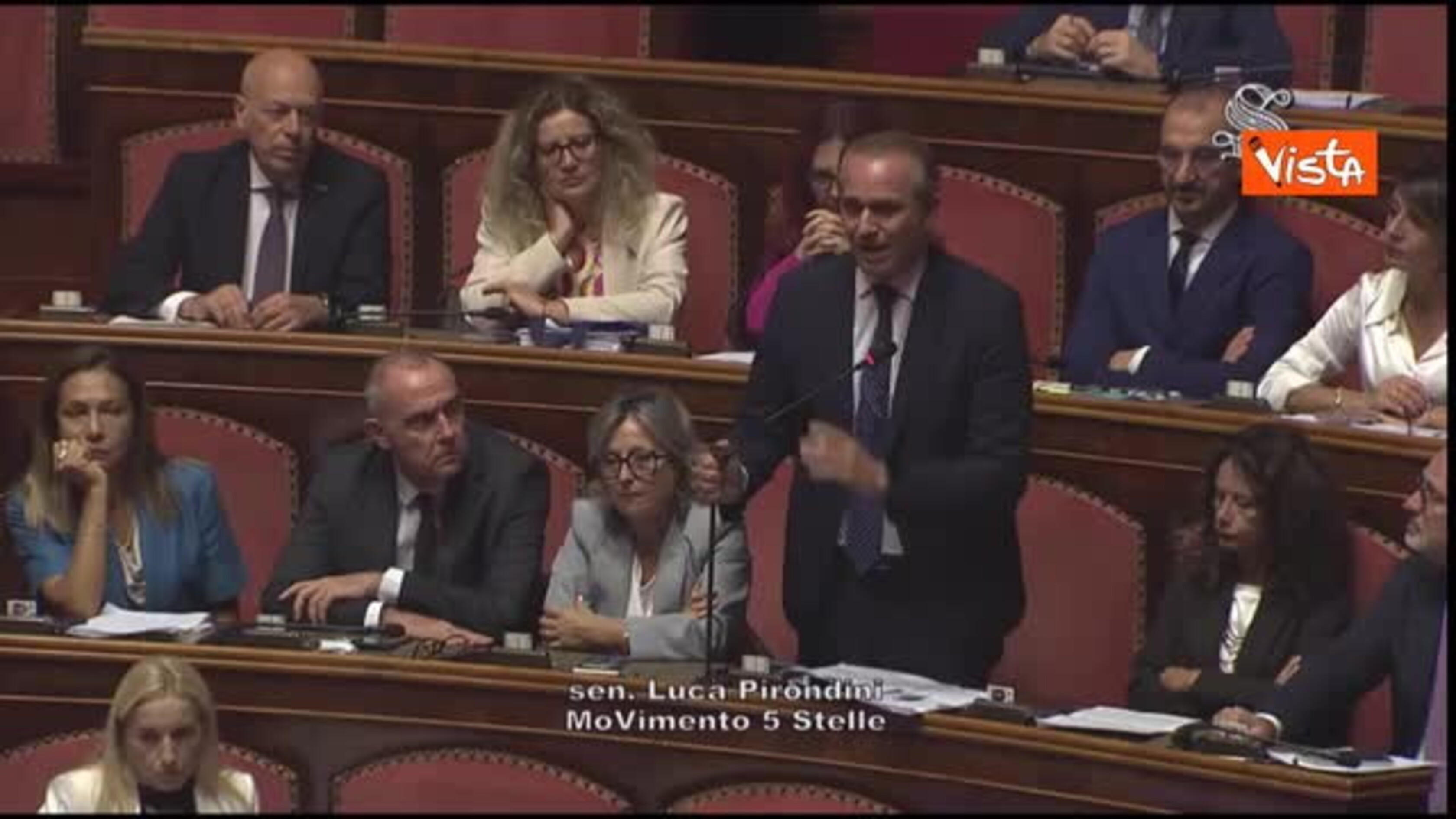 FdI chiede dimissioni Scarpinato da Commissione Antimafia, scontro in Aula tra Ricciardi e Bignami