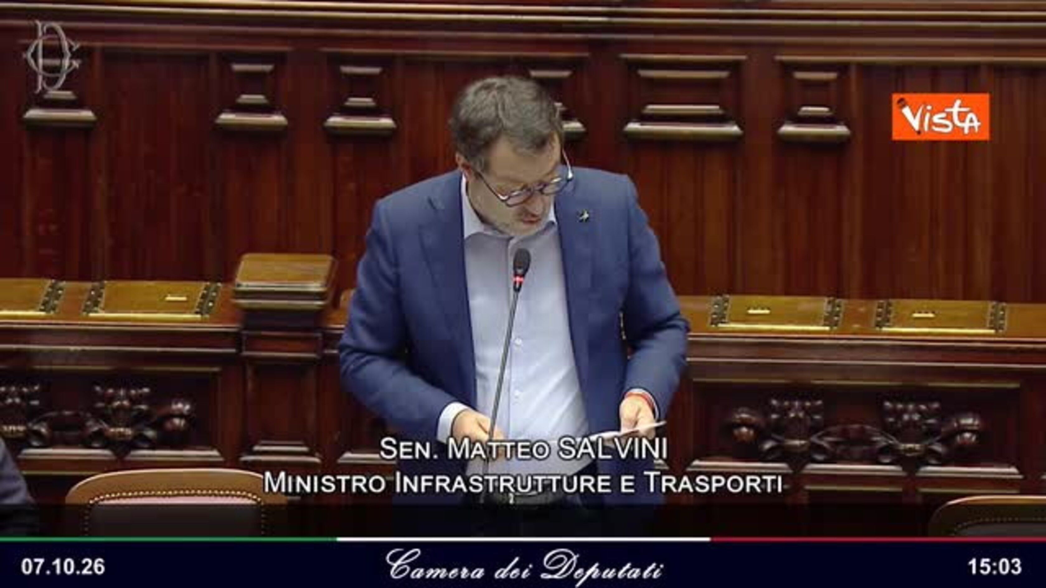 Salvini: Risolto problema del 2014 dell'A22, avanti con autonomia infrastrutturale