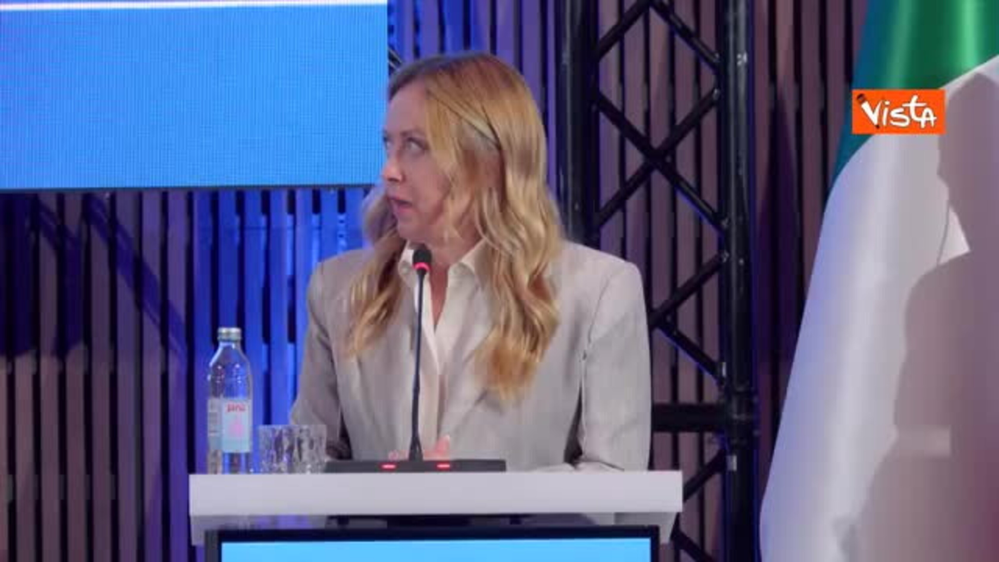 Il vertice Med9 in Croazia con Meloni, Macron von der Leyen e Costa. Il momento della foto di gruppo