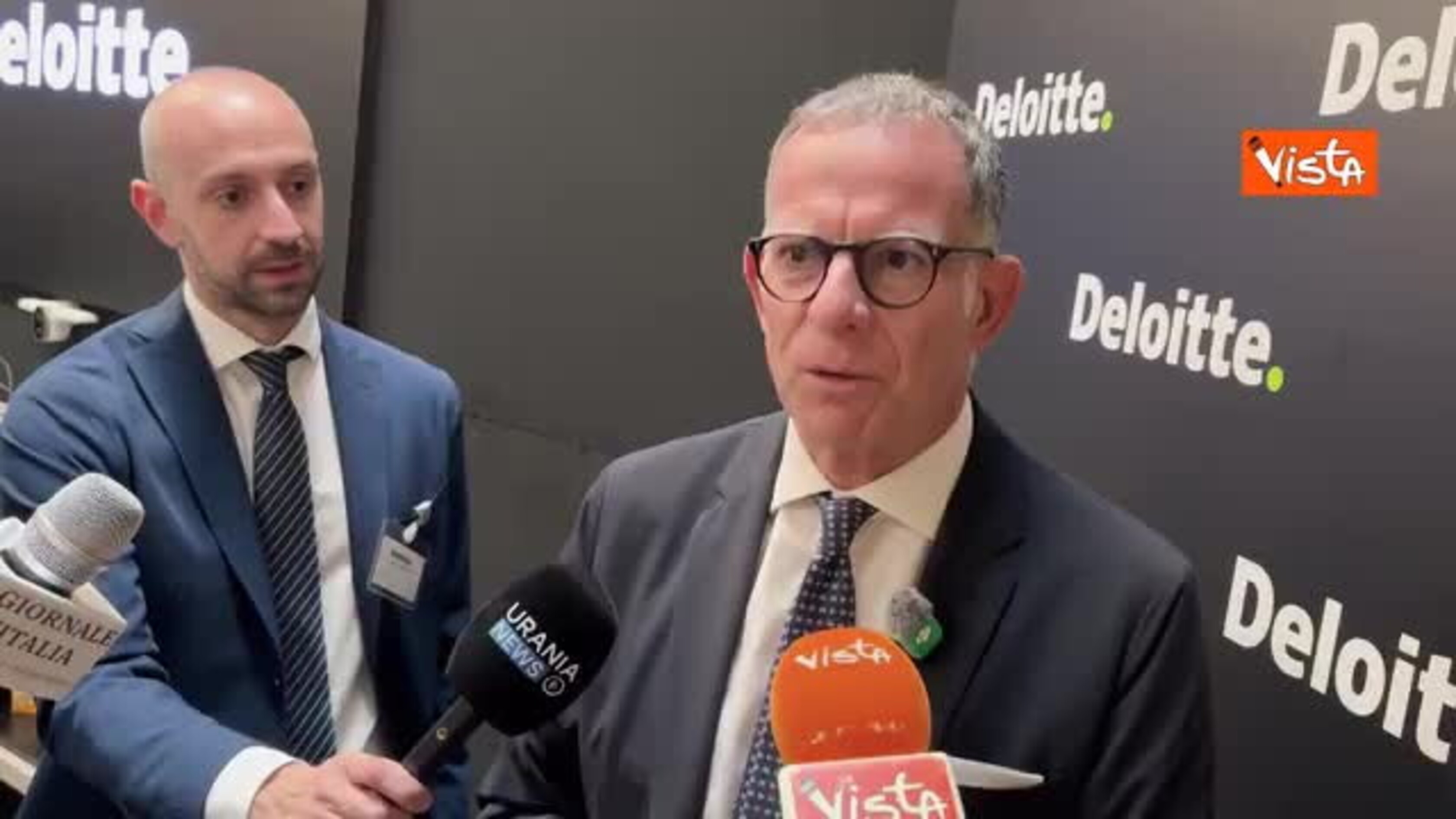 Presentazione rapporto Deloitte sulla previdenza a 'Welfare del Futuro' a Roma