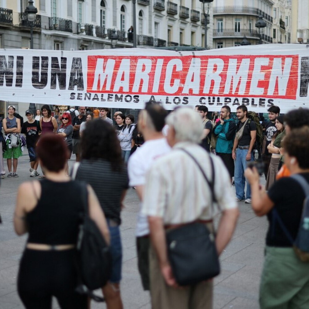 Copertina: E' morta Maricarmen Abascal, il simbolo della lotta per il diritto alla casa in Spagna
