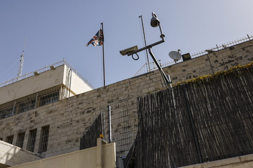 Israele chiude il consolato britannico a Gerusalemme Est