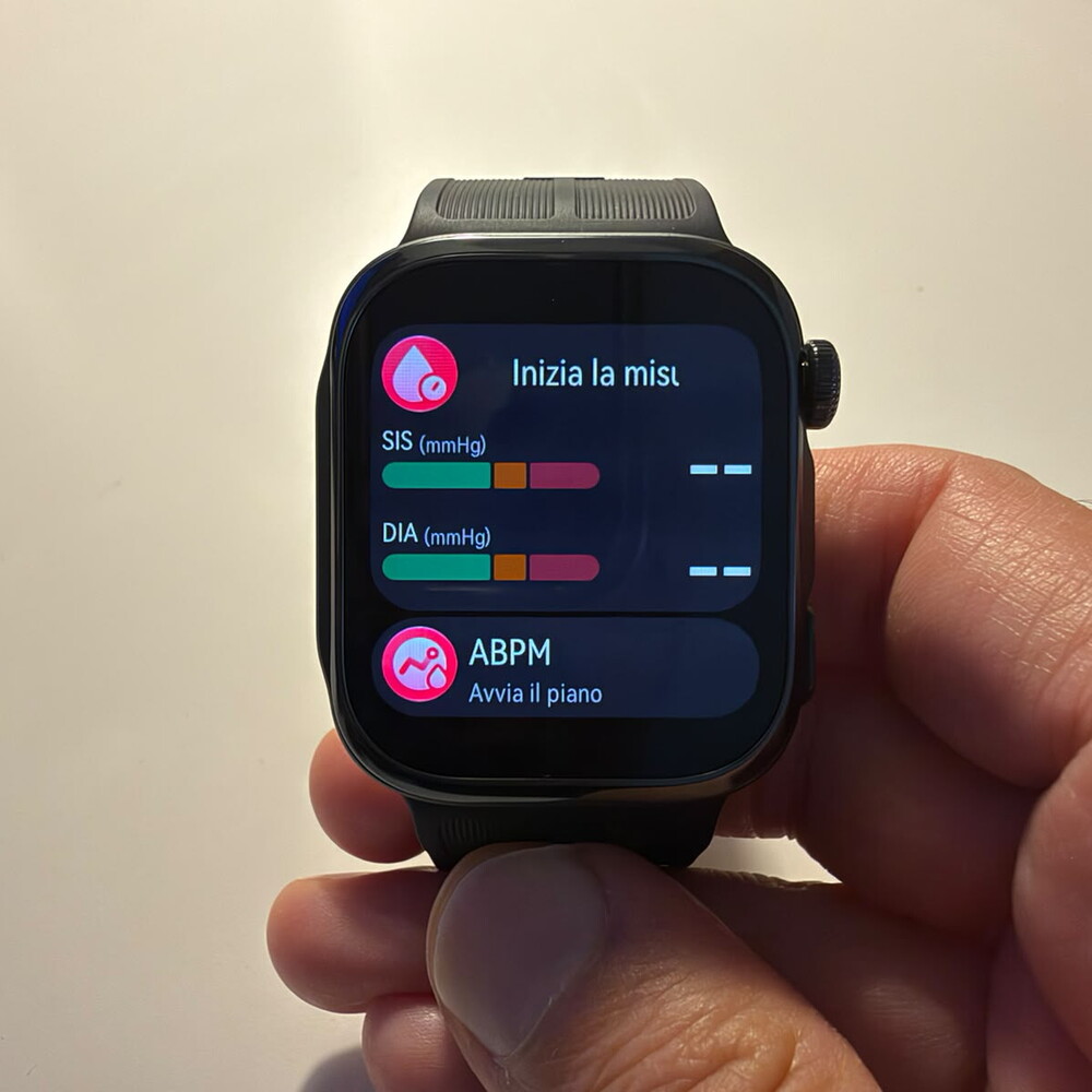 D3, the smartwatch that measures blood pressure and focuses on health