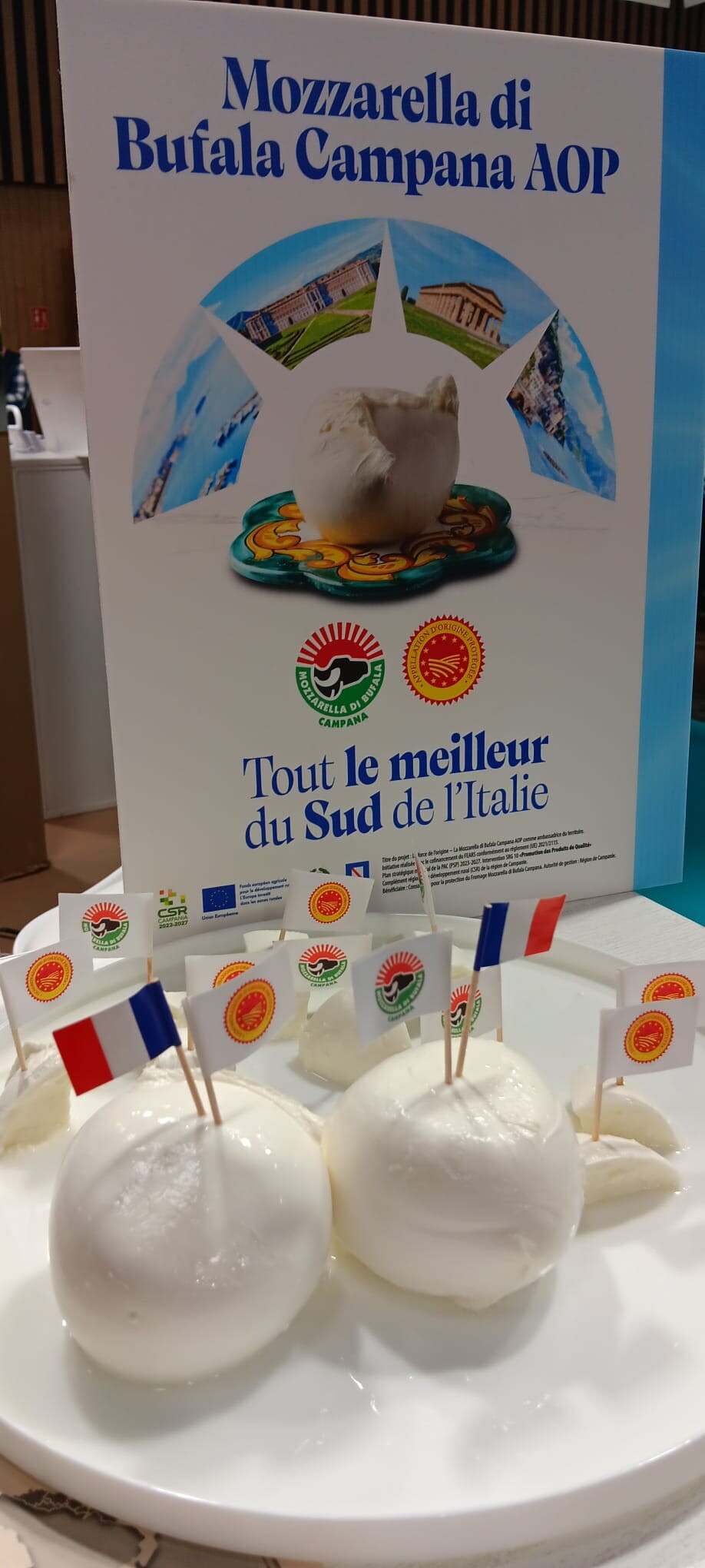 Mozzarella di Bufala Dop, Francia mercato strategico. Il Consorzio di Tutela protagonista ...