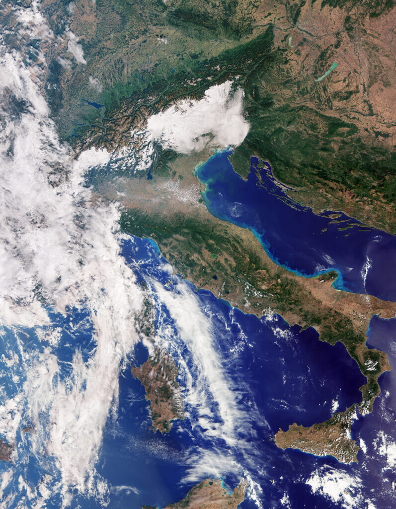 Sentinel-3C invia le prime immagini della Terra: dall'Italia alla Groenlandia