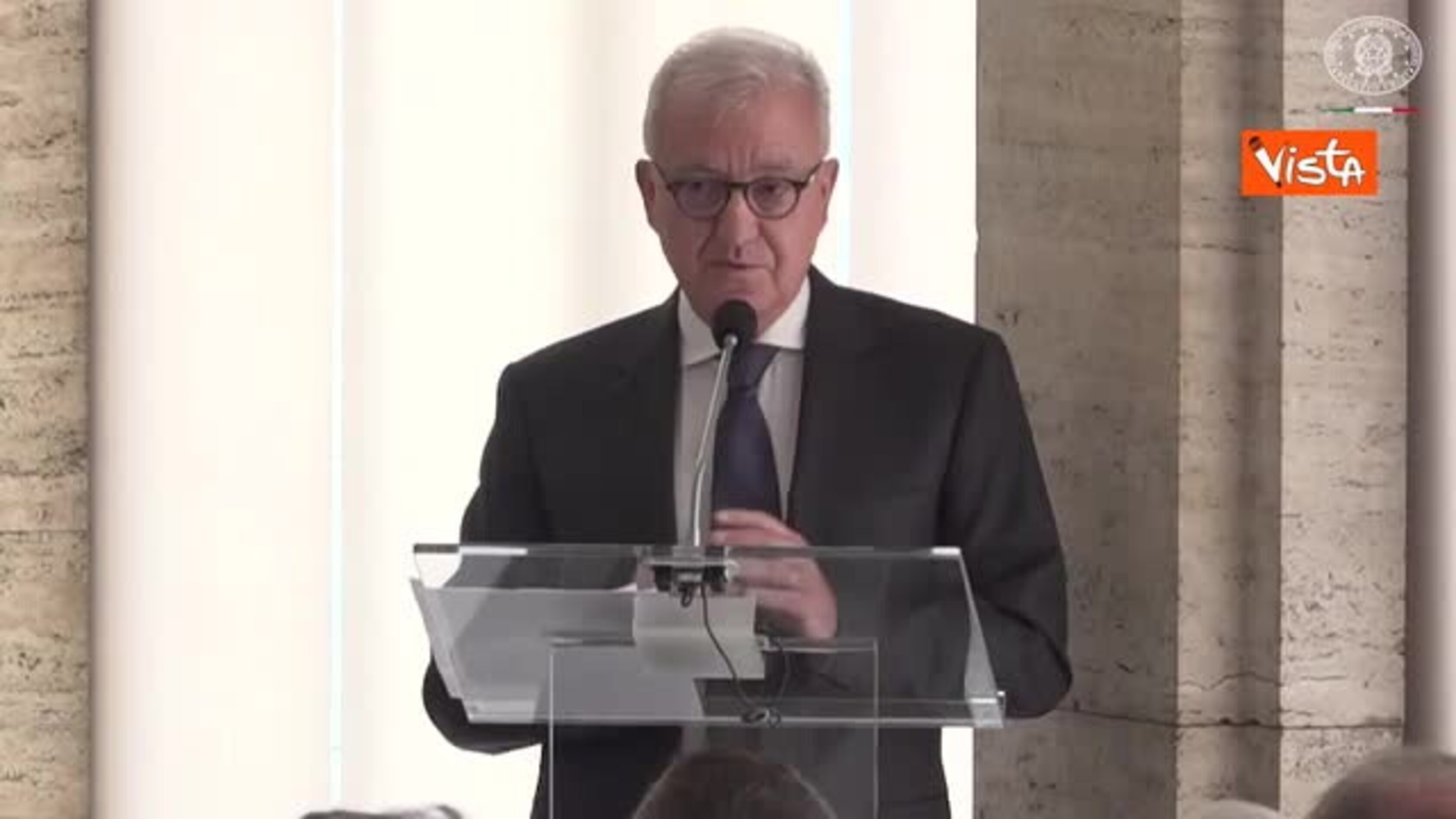 Mantovano: La crisi dell'Ue è in larga parte autoindotta, strada è sussidiarietà