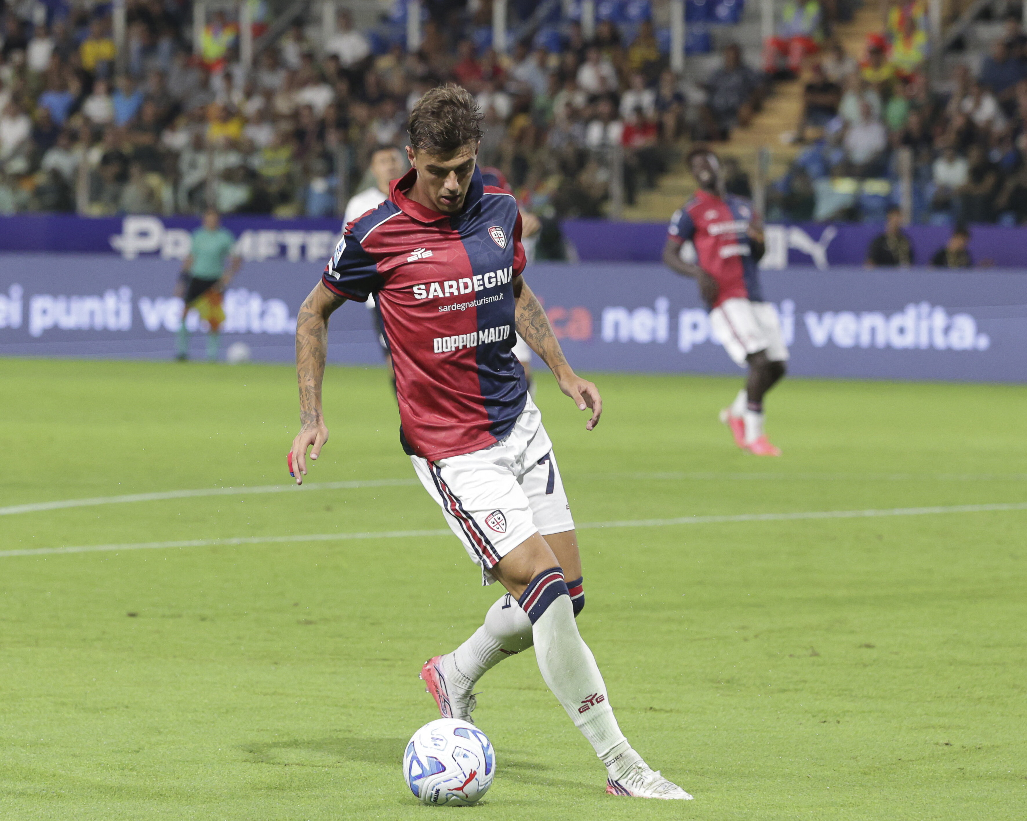 La Juve impatta contro un bel Cagliari, 1-1 all'Unipol Domus