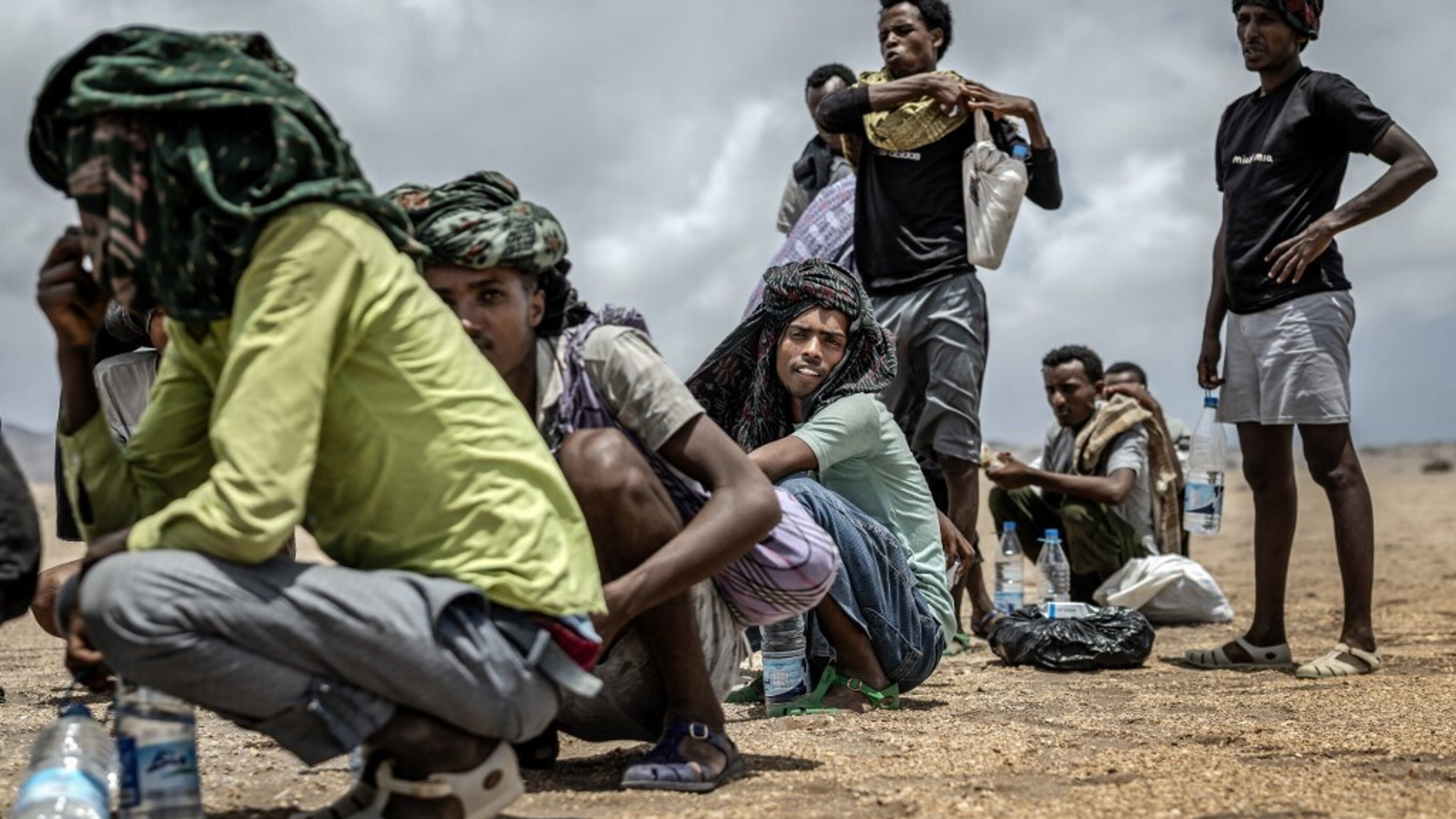La guerra non frena gli arrivi dei migranti verso lo Yemen