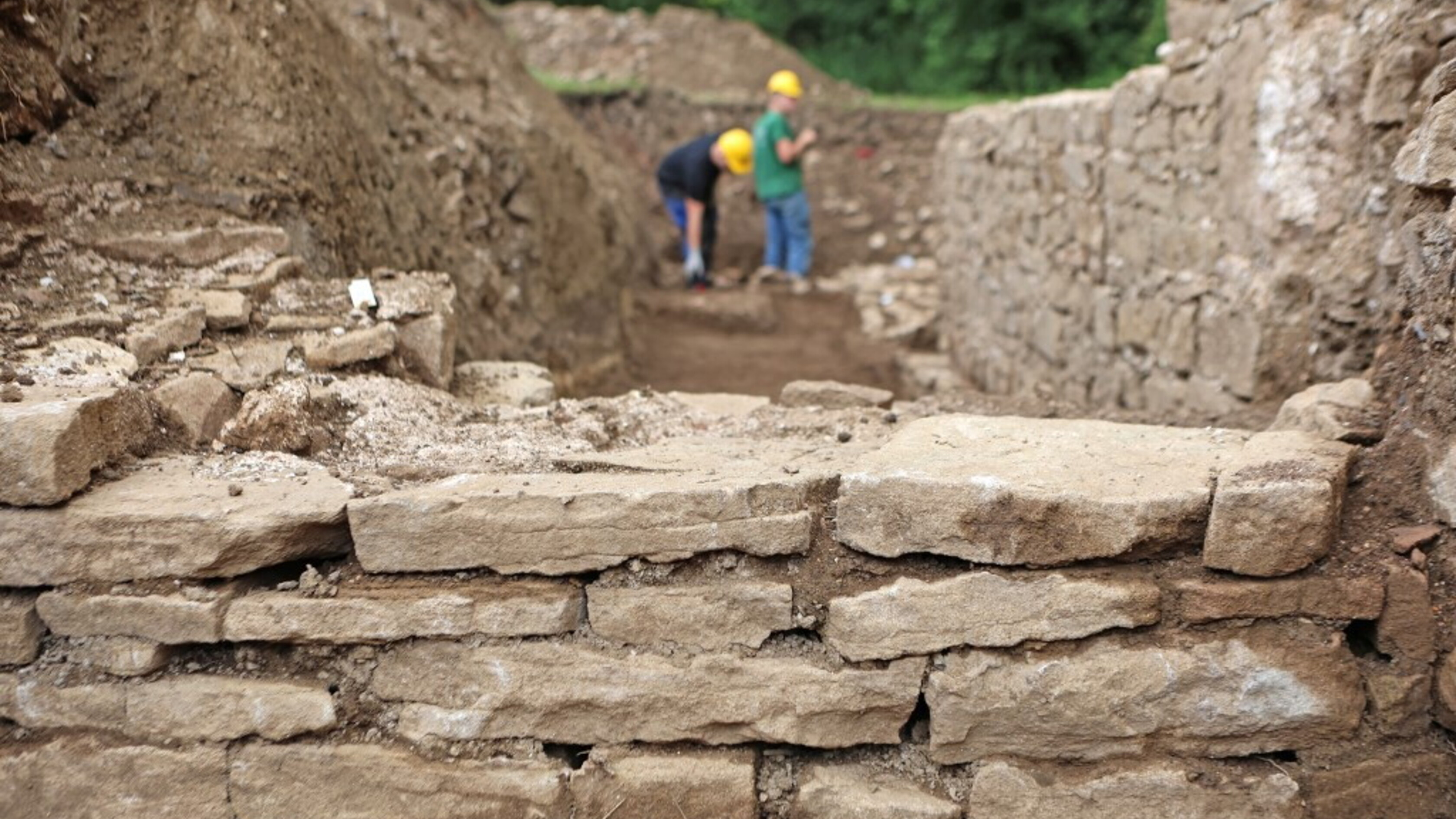 Scoperto in Galles il leggendario forte romano di Magno Massimo