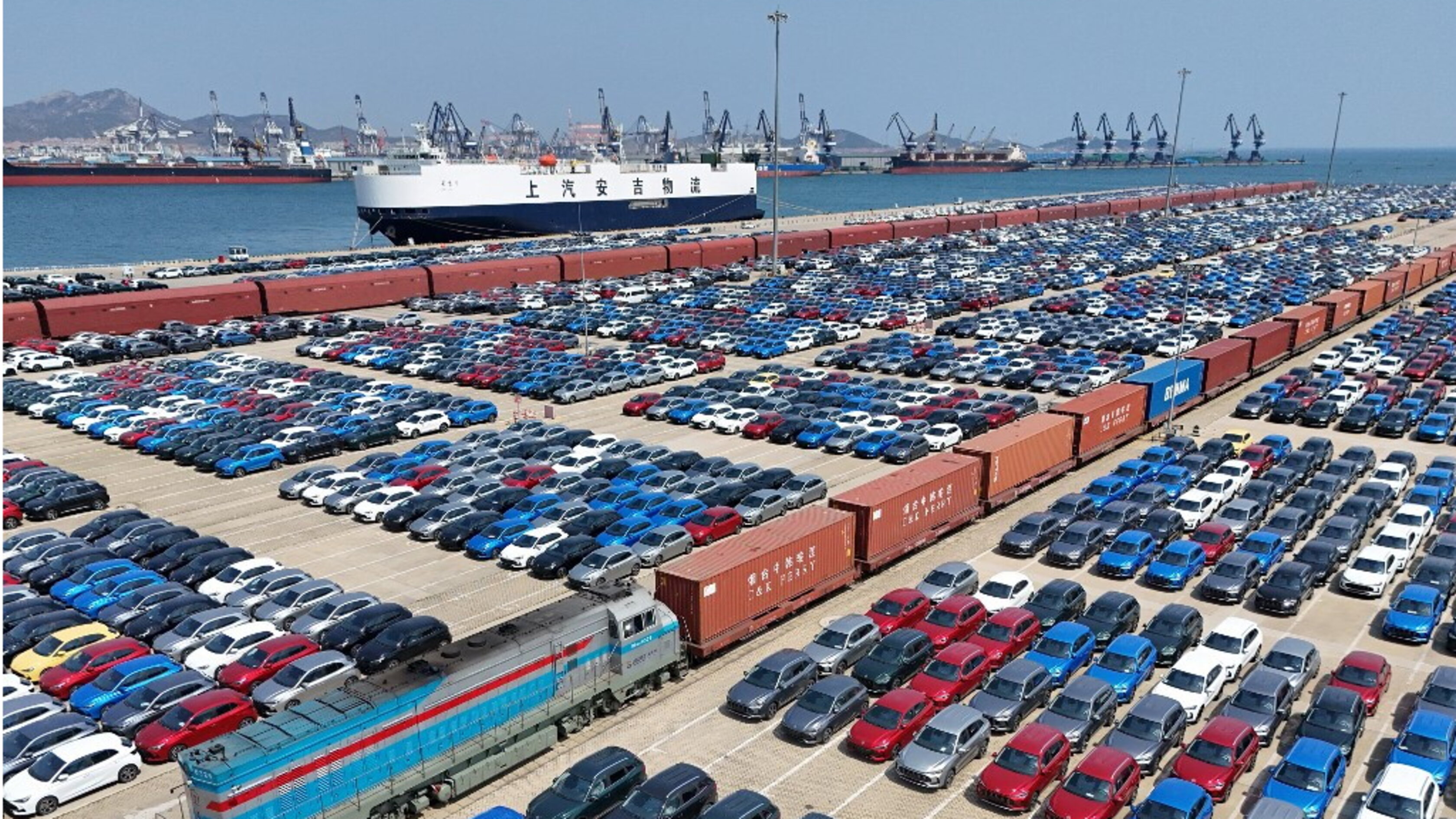 L'Europa mette un tetto alle auto cinesi