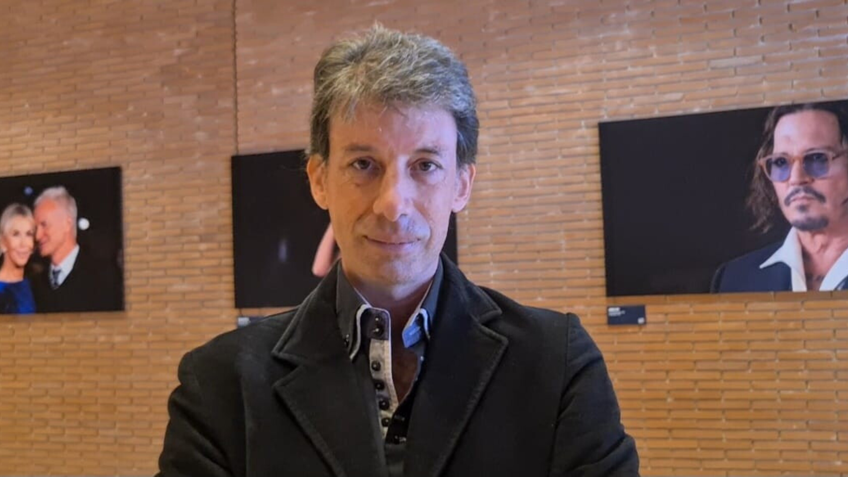 Festa del Cinema di Roma: in mostra i ritratti delle star di Luigi De Pompeis