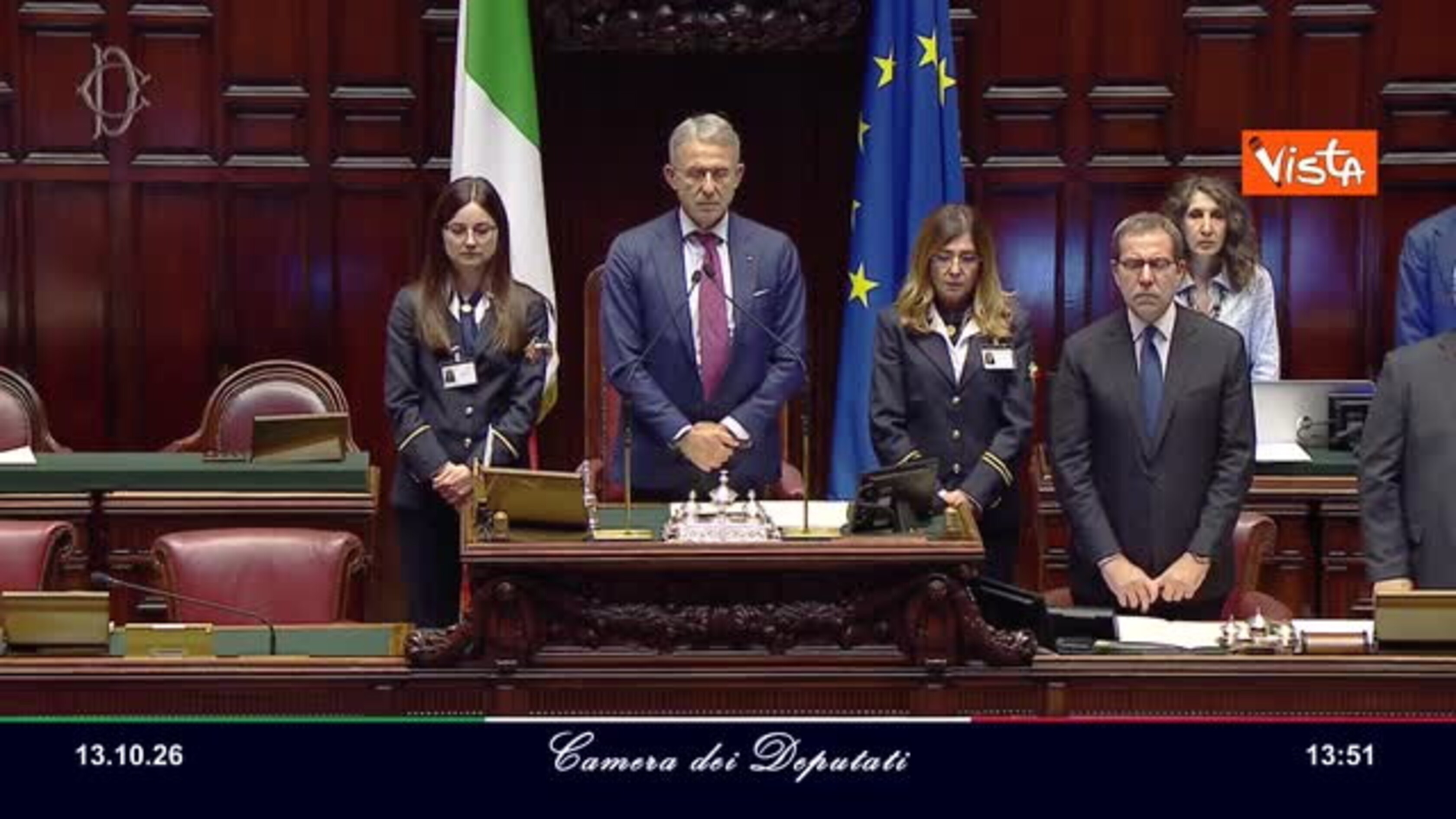 Camera ricorda Emma Bonino: applauso in Aula, Magi: "Stati Uniti d'Europa la sua eredità"