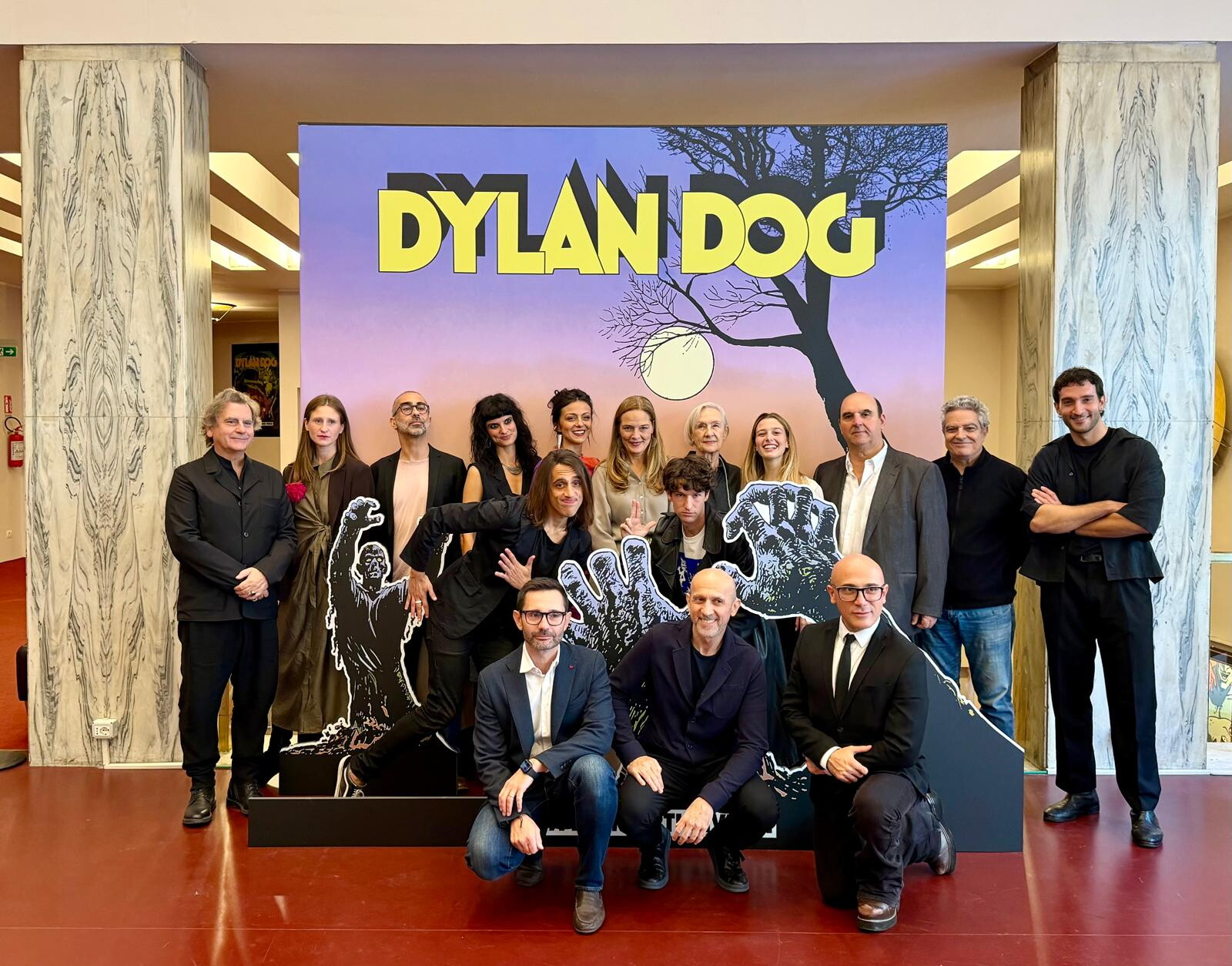 Dylan Dog Horror Show, il fumetto di Bonelli sale in palcoscenico al Teatro Eliseo