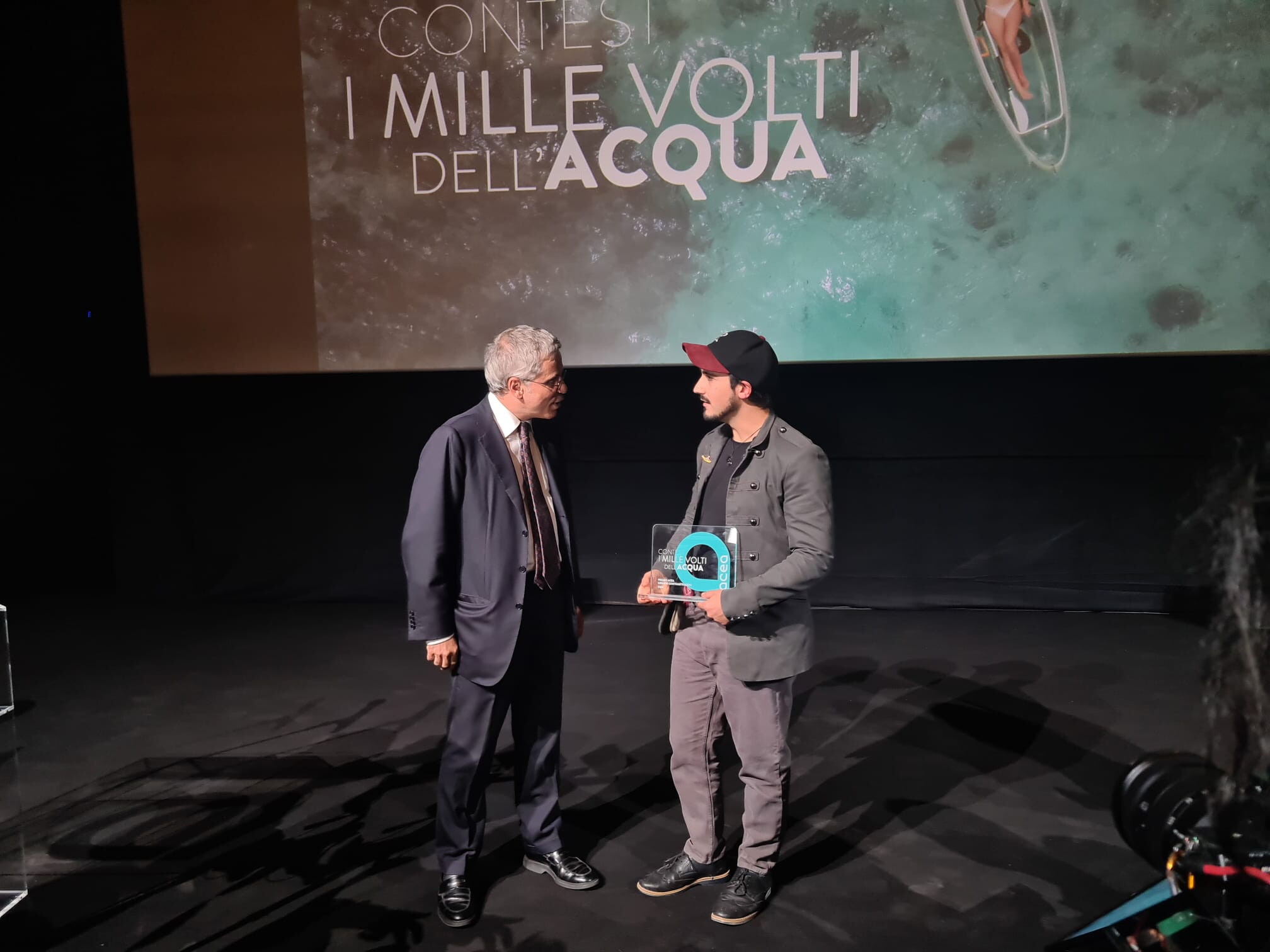 Roma cinema: Pizol vince il contest Acea "I mille volti dell'acqua" [VIDEO]