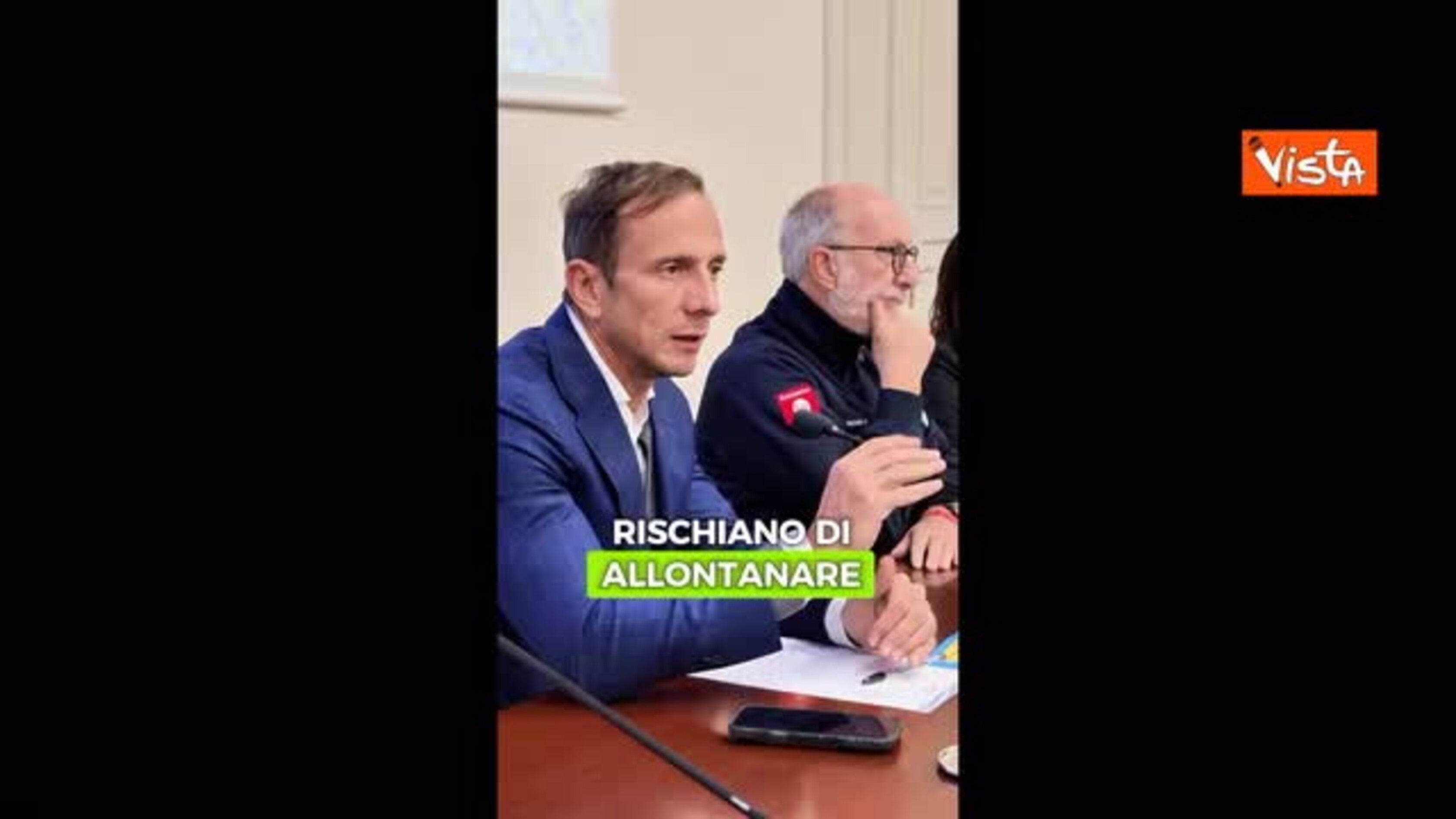 Fedriga si vaccina contro l'influenza: Stop alle fake news