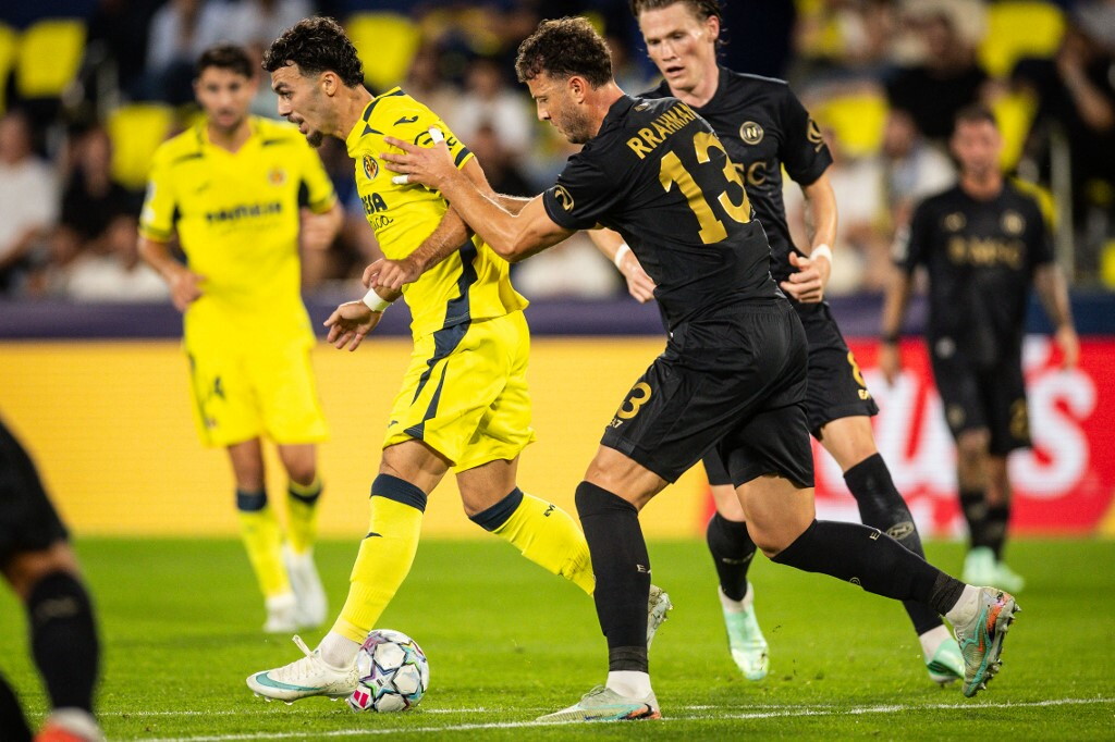 Il Napoli parte bene ma poi crolla con il Villarreal