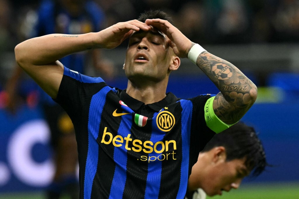 Tonfo casalingo per l'Inter in Champions. Il Bruges vince 4-3