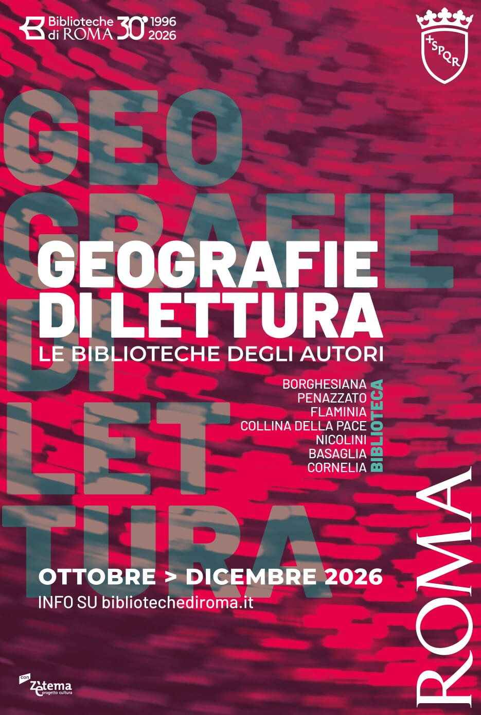 Al via Geografie di lettura: le biblioteche degli autori