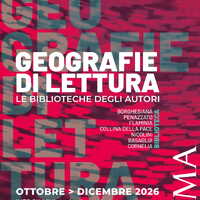 Al via Geografie di lettura: le biblioteche degli autori
