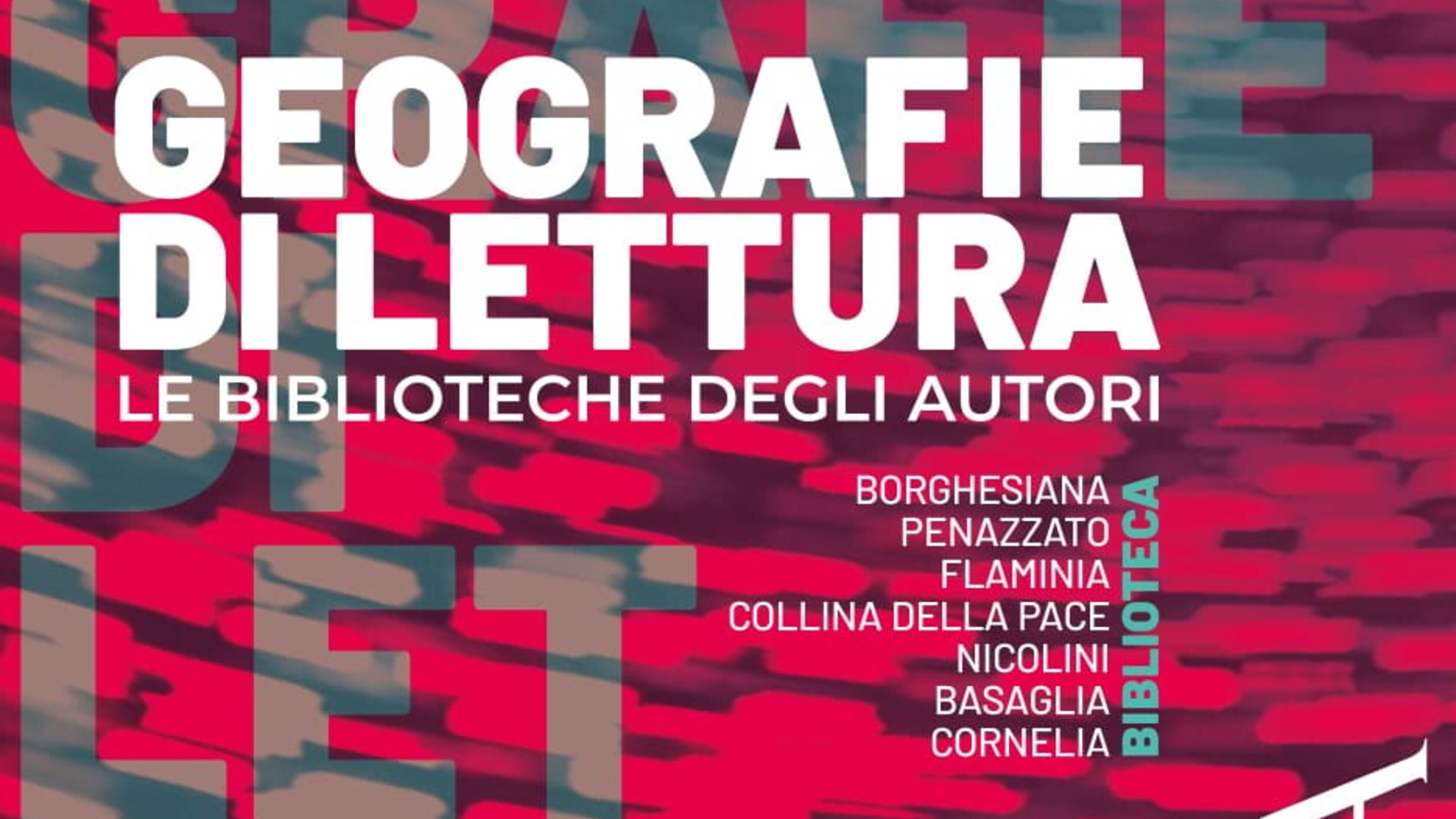 Al via Geografie di lettura: le biblioteche degli autori