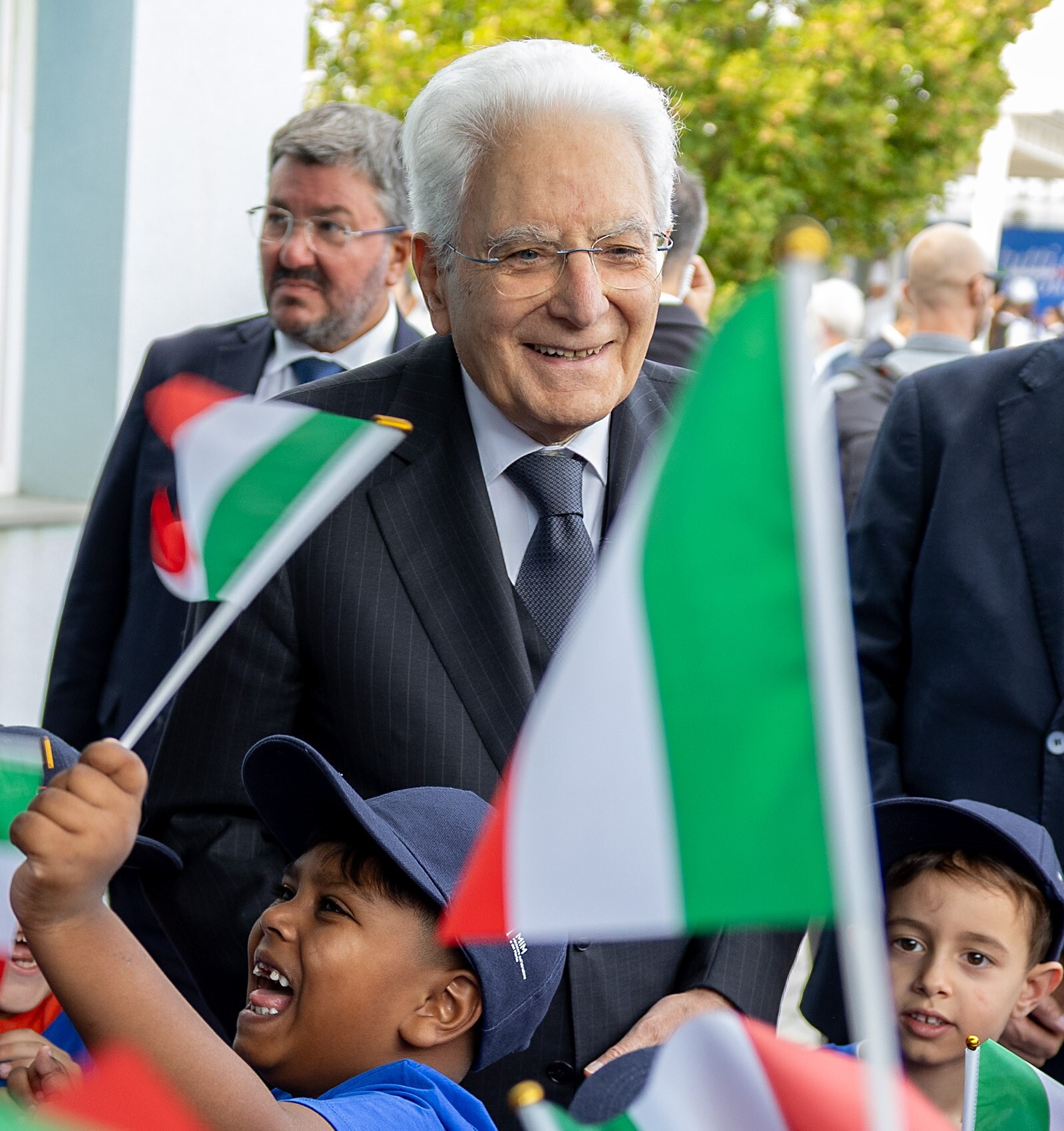 Mattarella in tribuna per Italia-Turchia di basket: è la prima volta per un Presidente del...