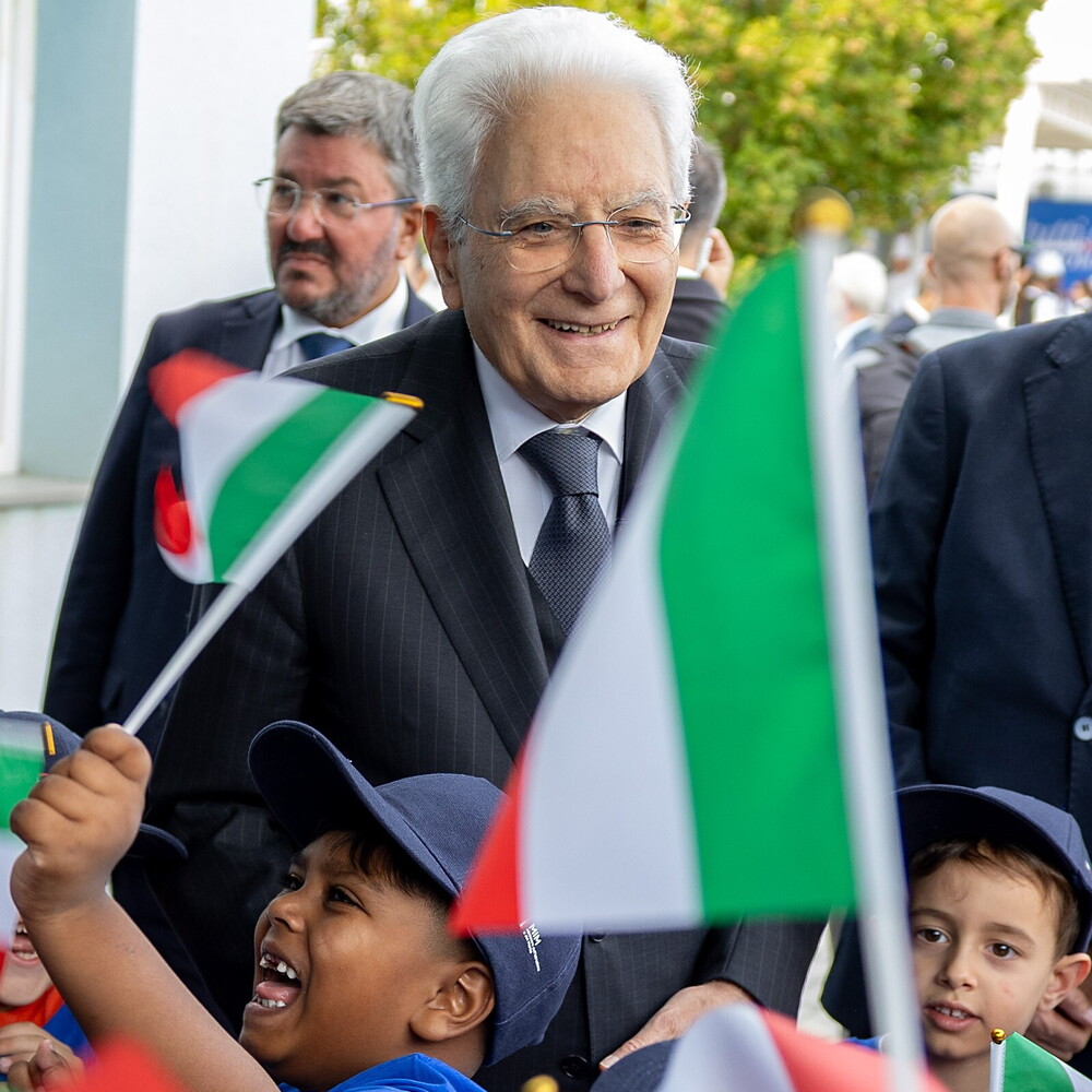 Anteprima: Mattarella in tribuna per Italia-Turchia di basket: è la prima volta per un Presidente de…