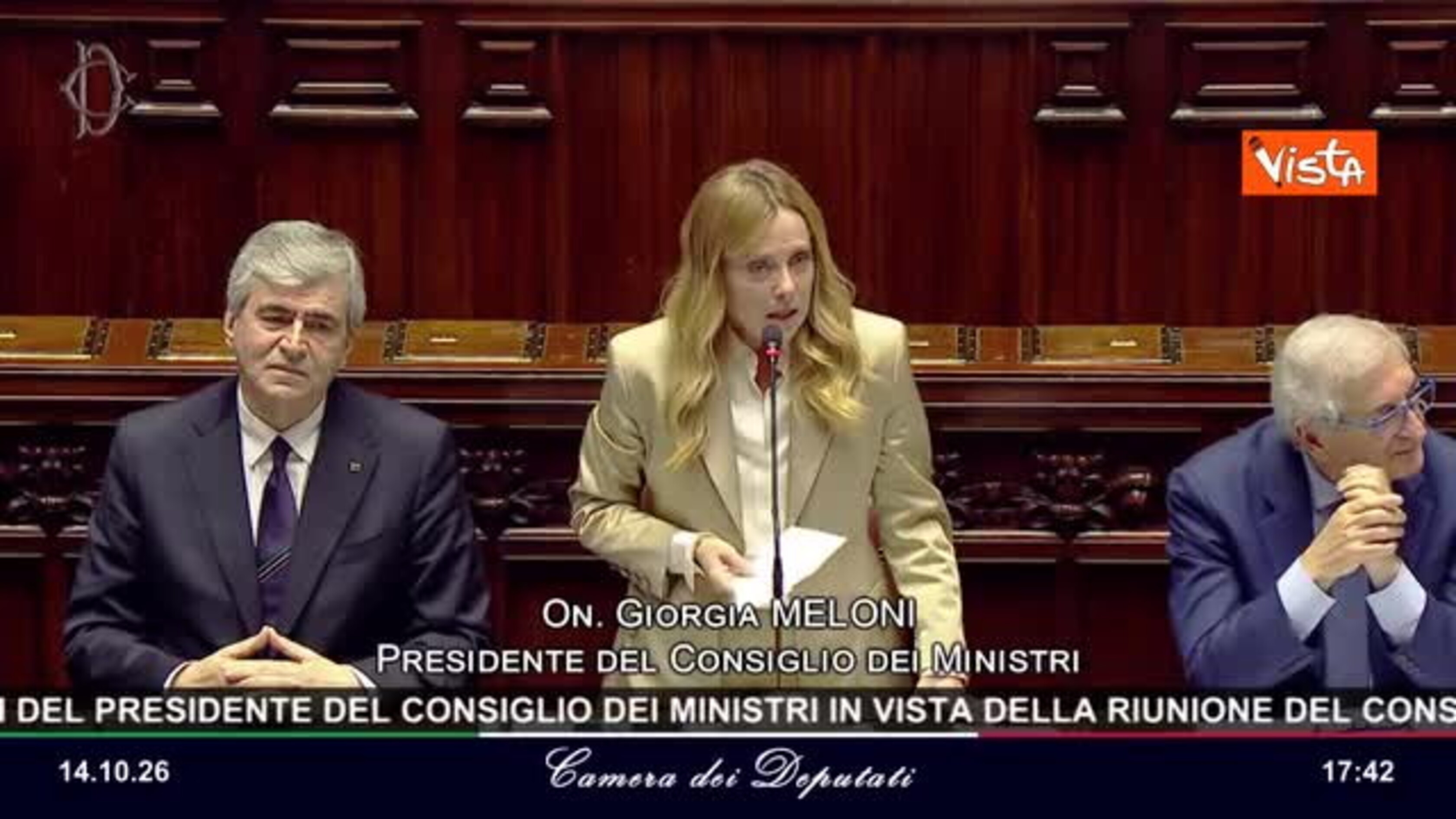 Meloni: "Non sono arrivata con carezze e moine". Salis si presenta come antiMeloni