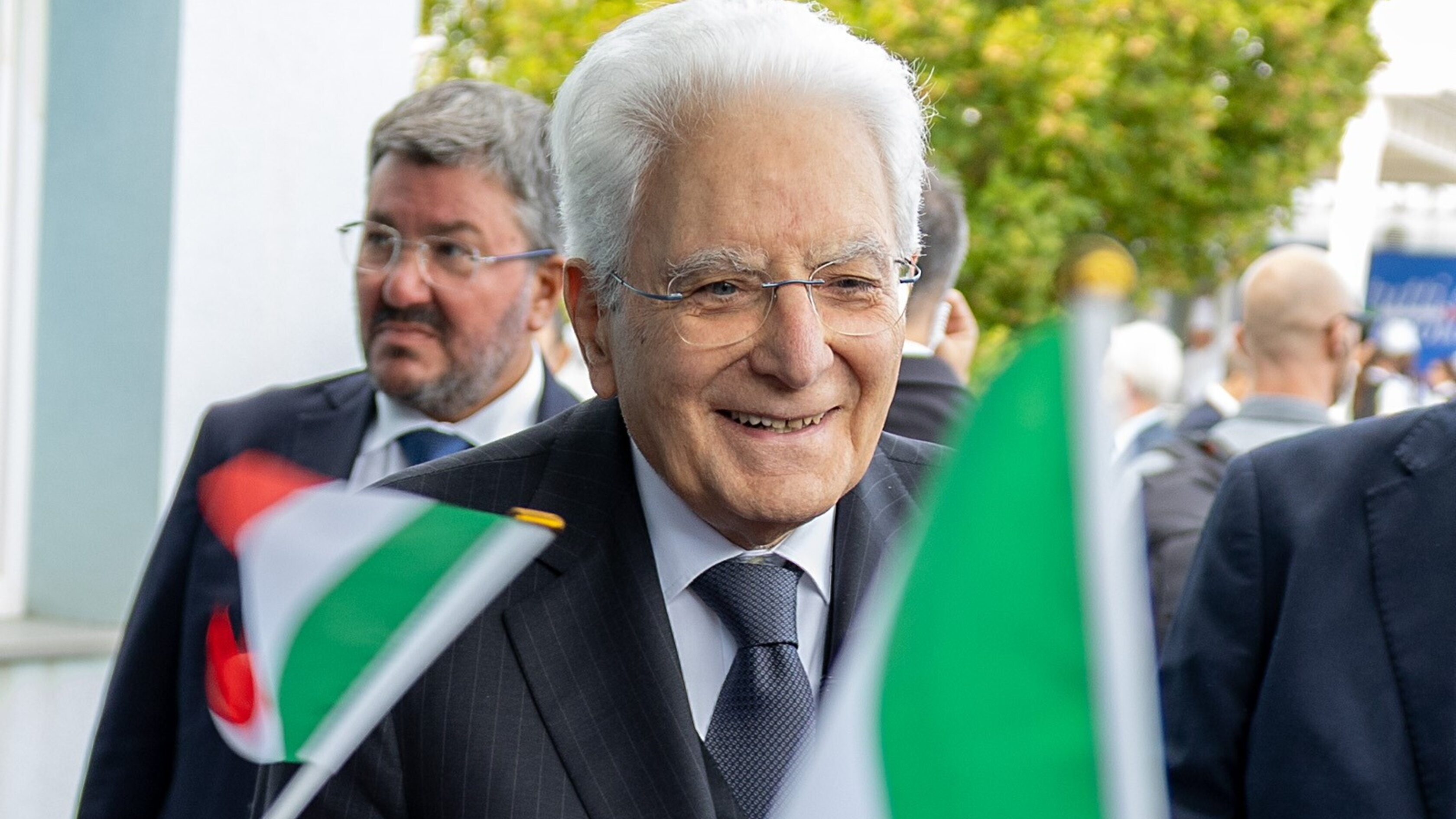 Mattarella in tribuna per Italia-Turchia di basket: è la prima volta per un Presidente del...