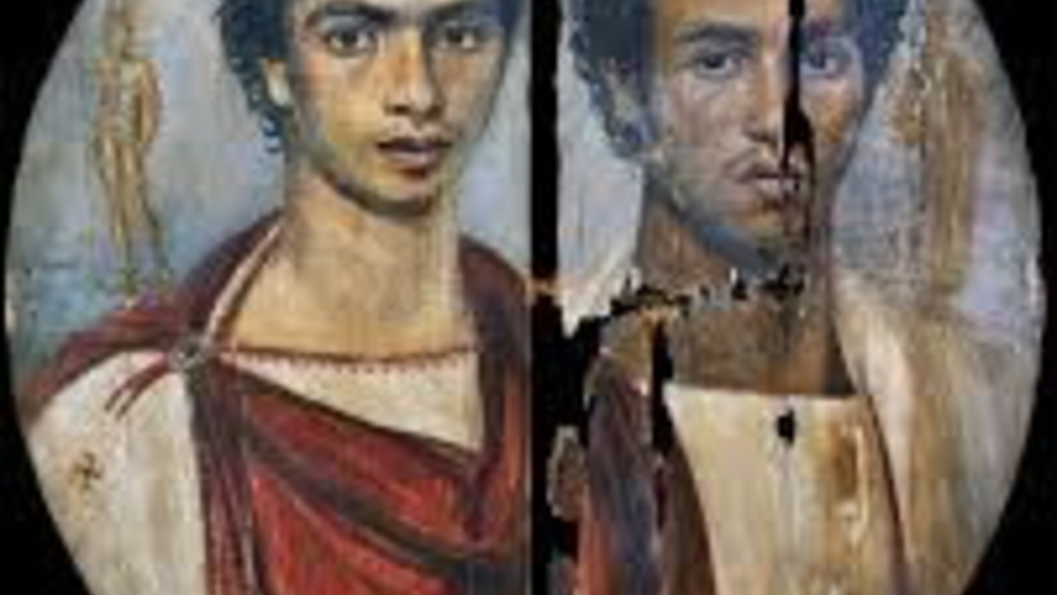 Restauro completato per il 'Tondo dei due fratelli' grazie a Italia ed Egitto