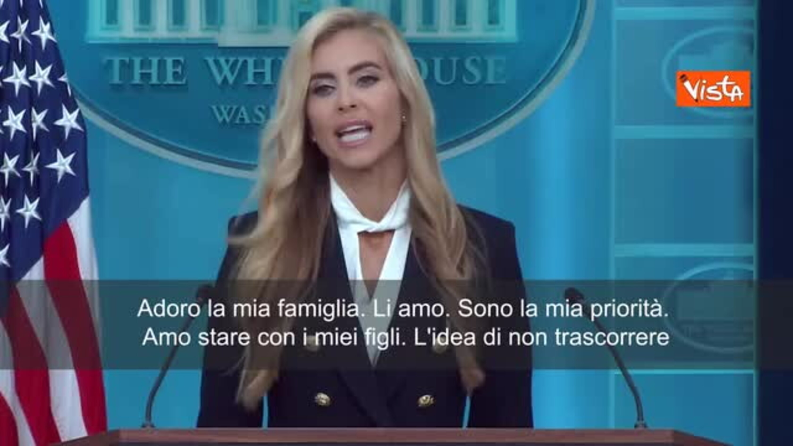 Lapsus della portavoce di Trump: chiama il marito 'Presidente', già polemiche