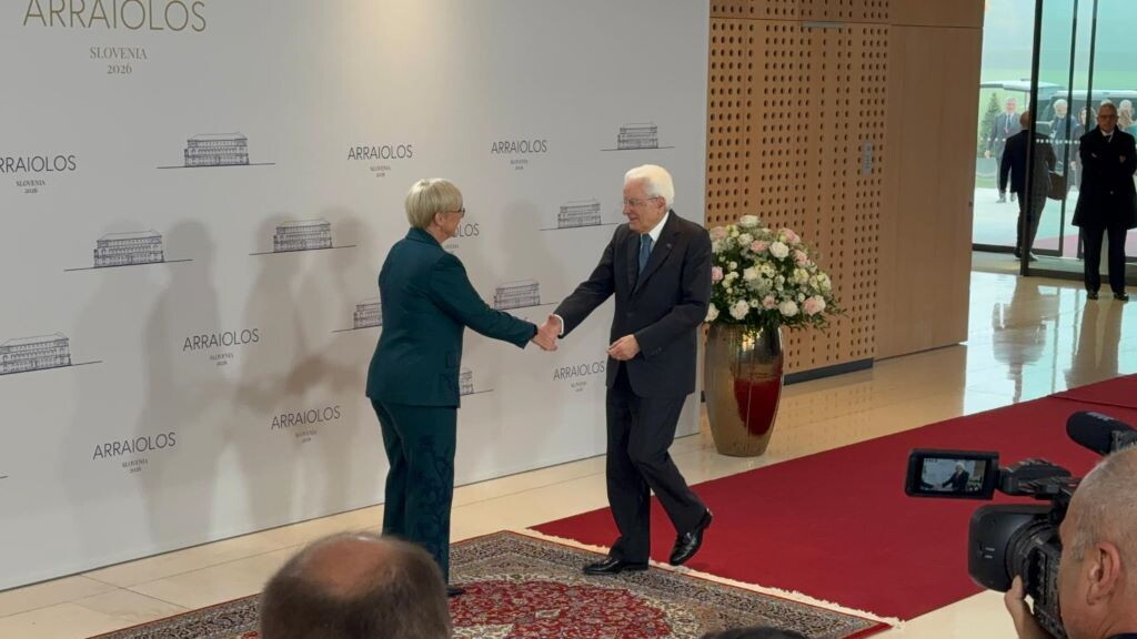 Mattarella a Lubiana: "La difesa comune è necessaria per riequilibrare la postura della Russia"