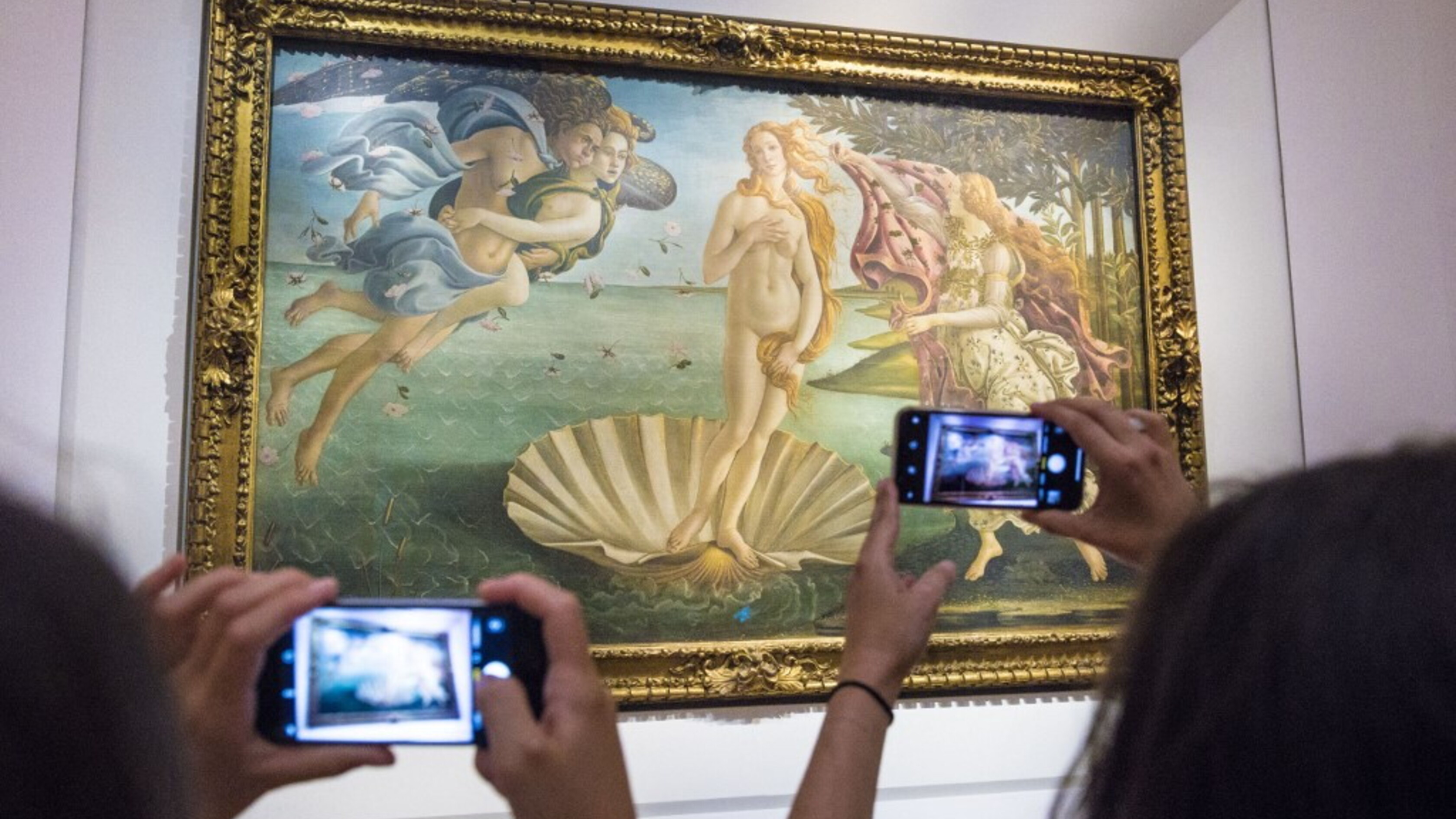La Venere di Botticelli potrebbe essere morta per tumore dell'ipofisi