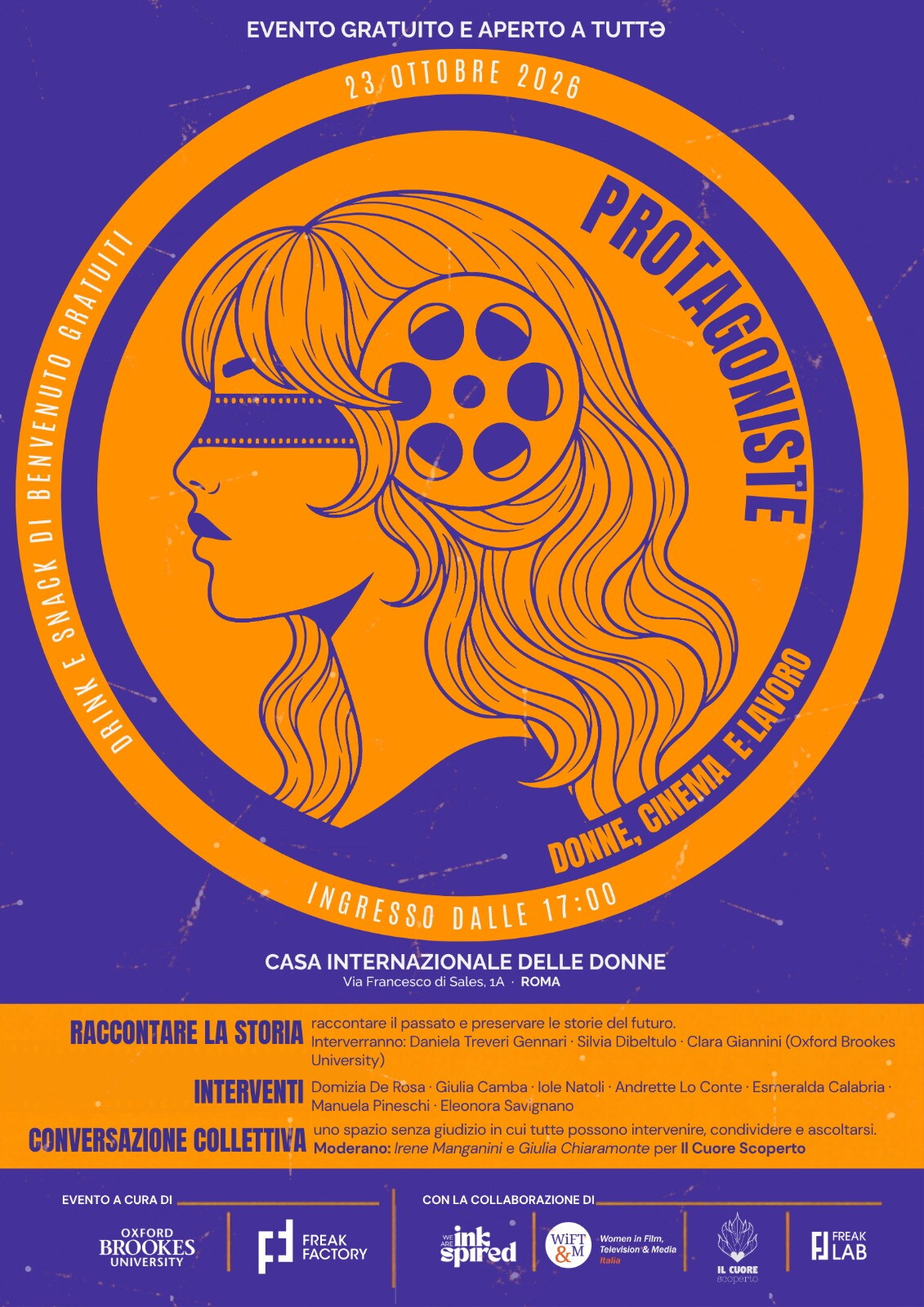 L'evento che celebra il ruolo delle donne nel cinema italiano